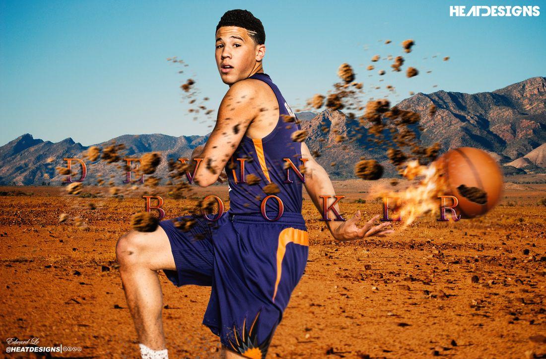 Download “Devon Booker brings life to the court every time he sets foot in  it” Wallpaper