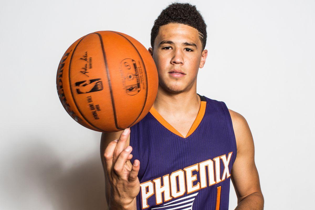 Bright Side One On One: Suns Rookie Devin Booker Brings
