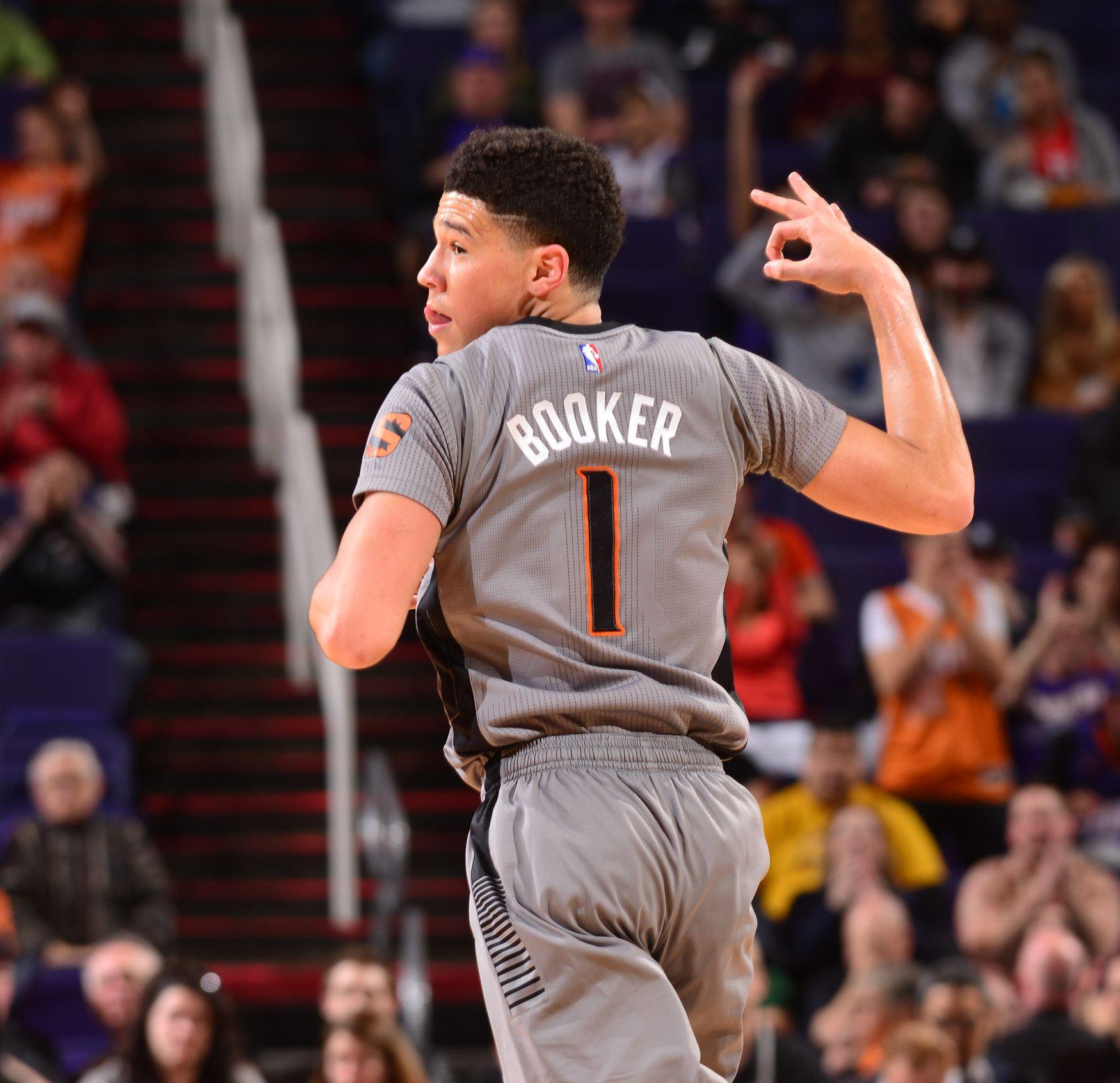 4 16 Suns Playing Against The Rockets. Booker Has Been Chosen To