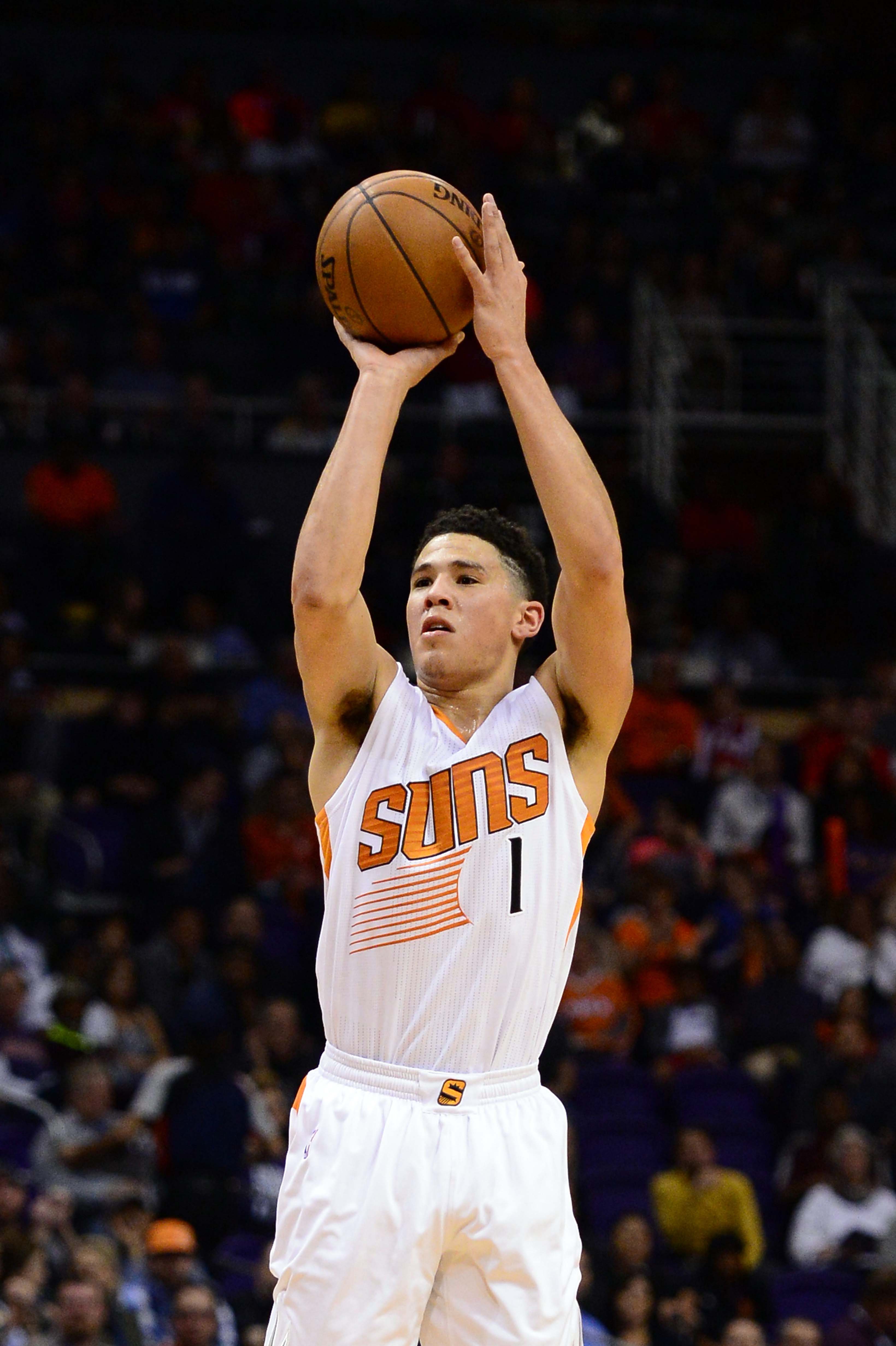 Devin Booker Ready To Win Three Point ContestNEWS.com