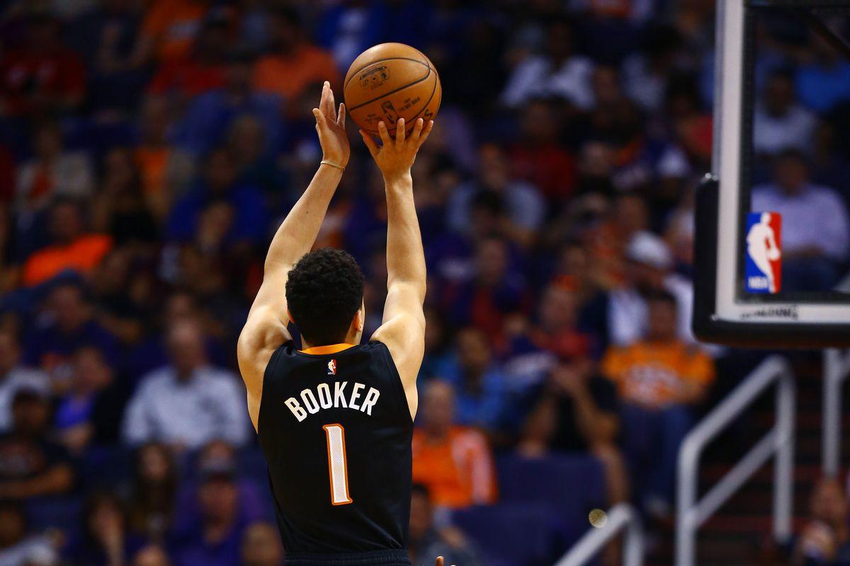 Statistically Devin Booker Is The Greatest 3 Point Shooter In NBA