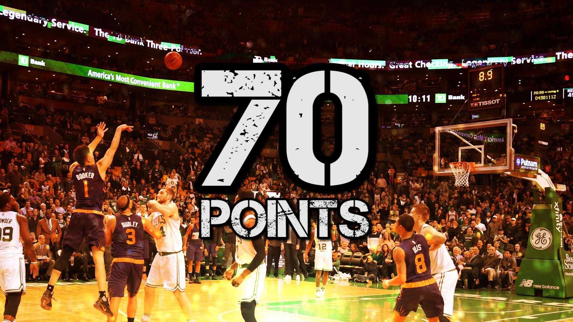 Devin Booker scores 70 points in loss to Celtics