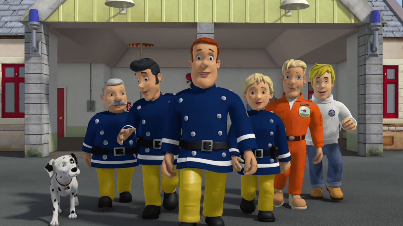 The Pontypandy emergency services.png
