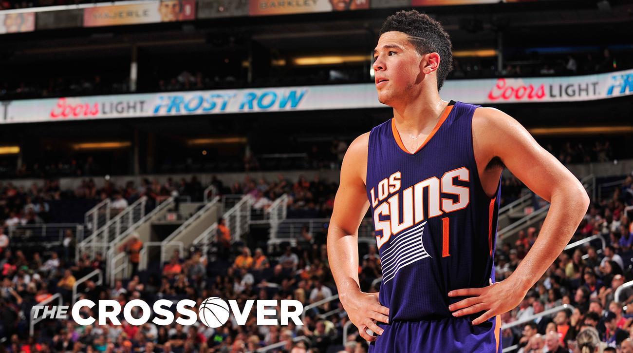 Devin Booker Discusses The Suns' Future, Shooting And Kentucky