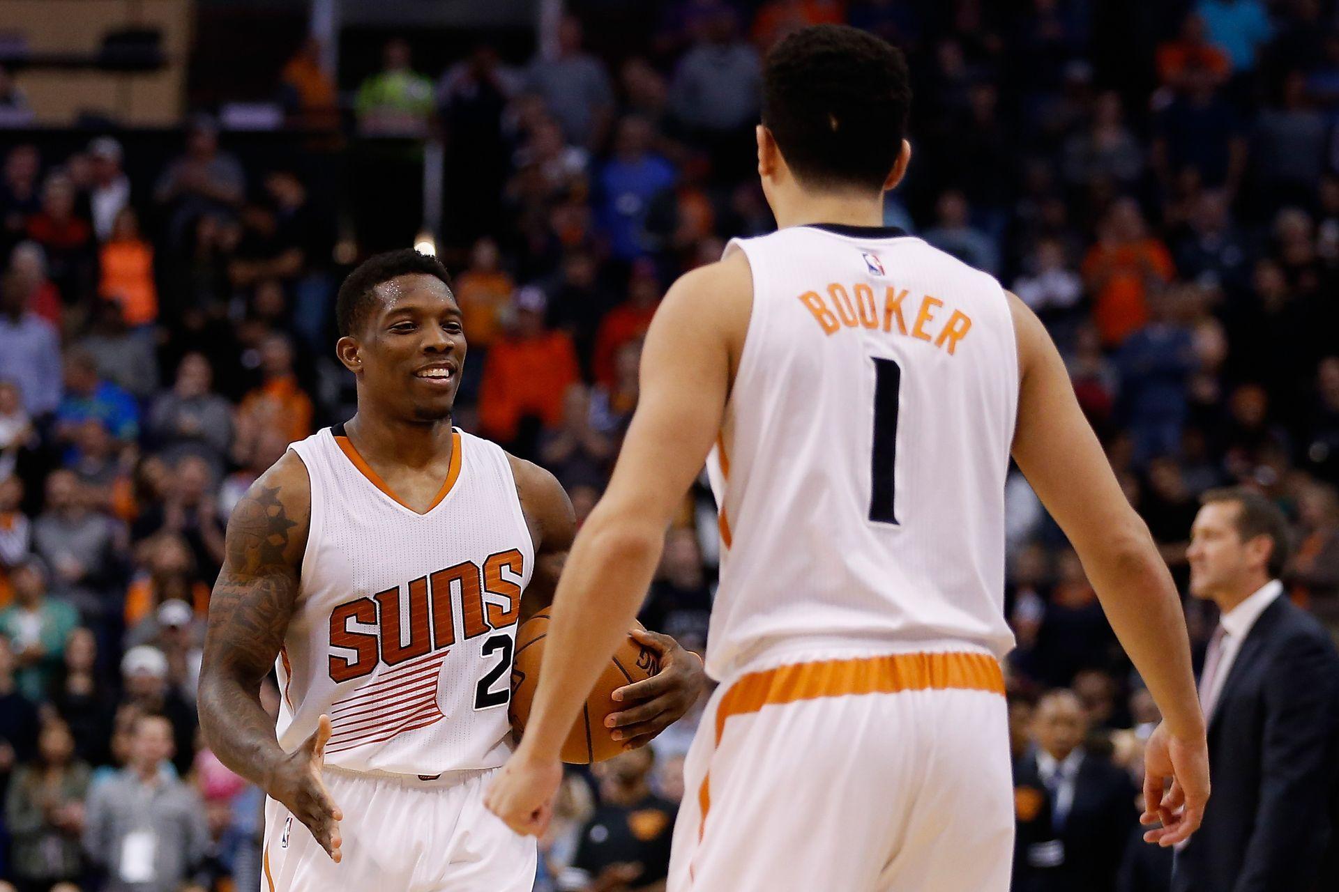 Phoenix Suns' Devin Booker flashing 'unique' scoring ability
