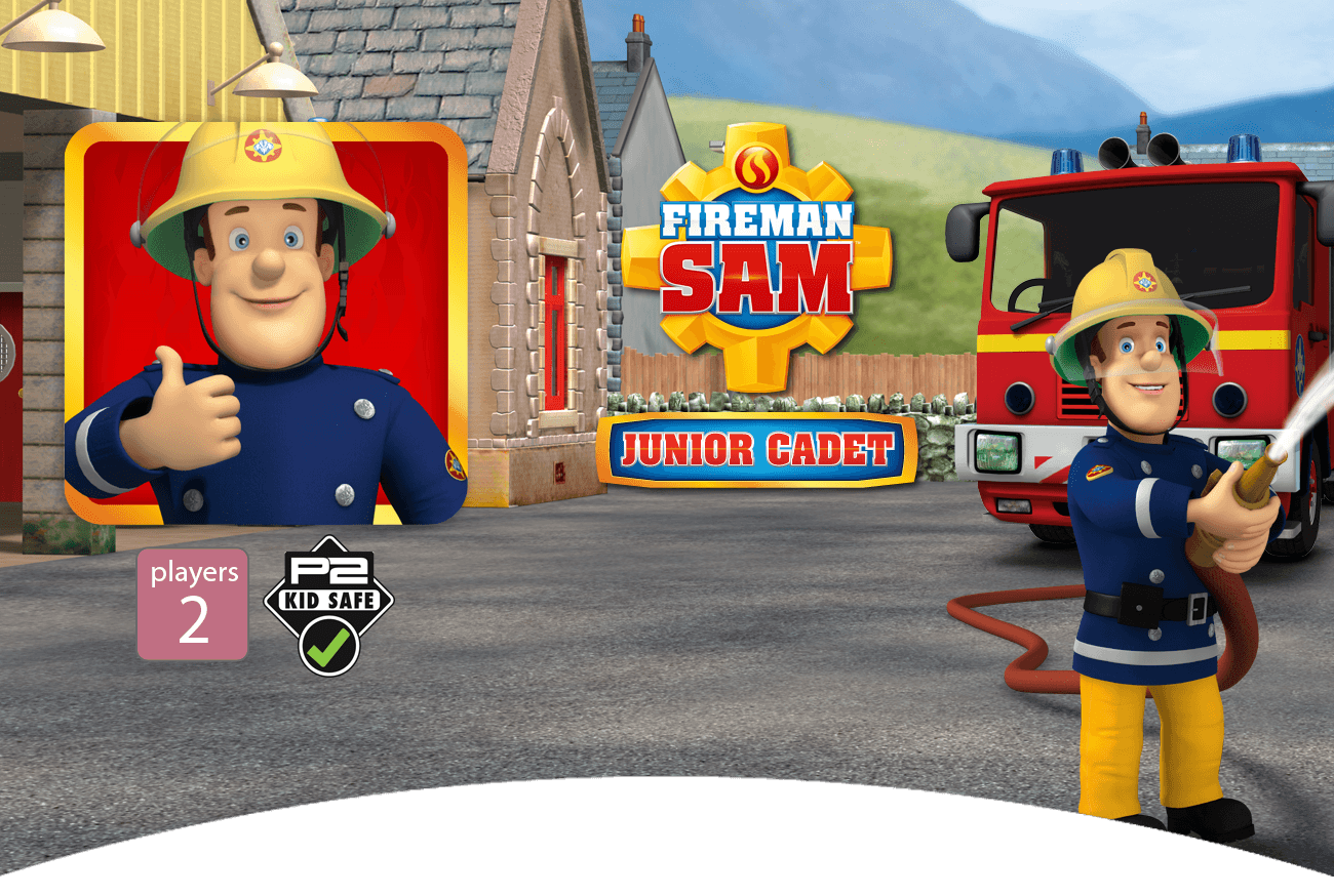 Fireman Sam Cadet app