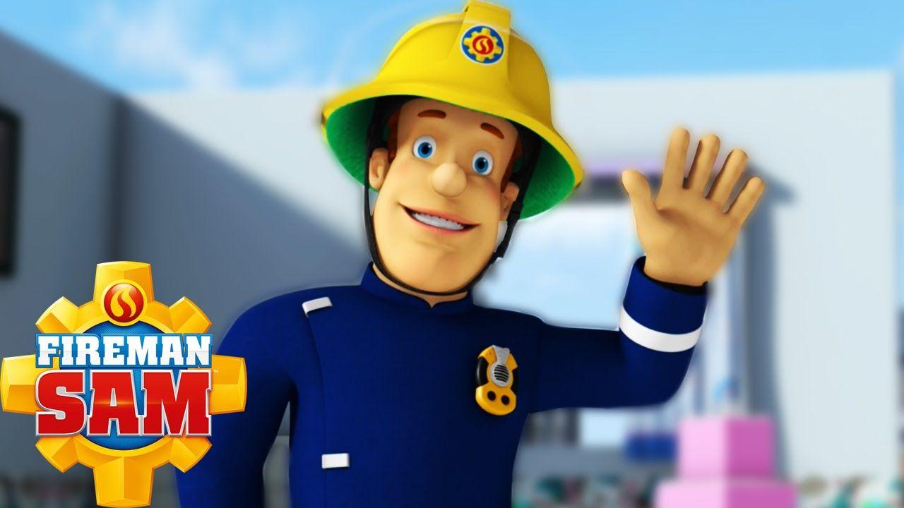 image Of Fireman Sam, Kids Coloring