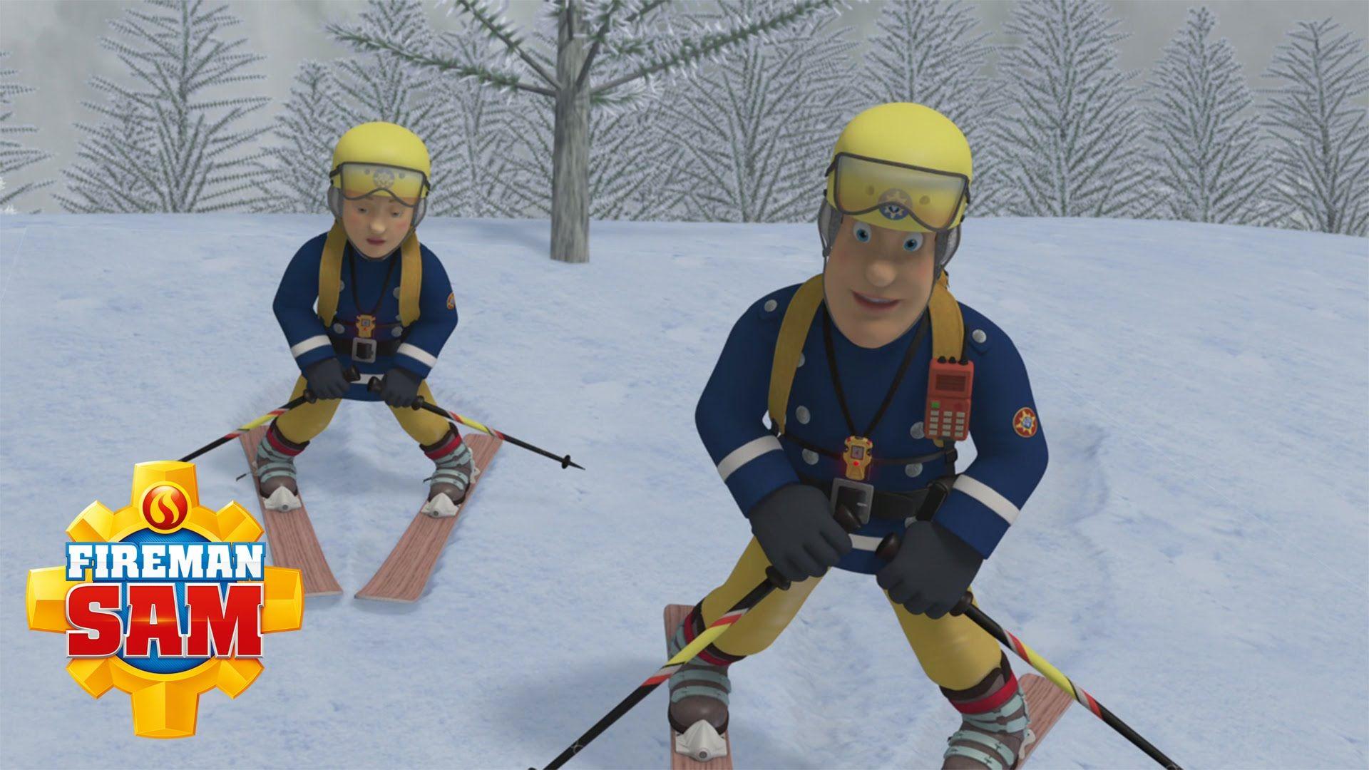 Fireman Sam US Official: Snowed Out Movie