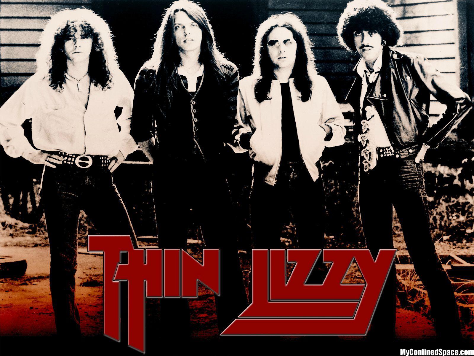 Bad Reputation! Thin Lizzy!. The Great Classic Rock Band THIN