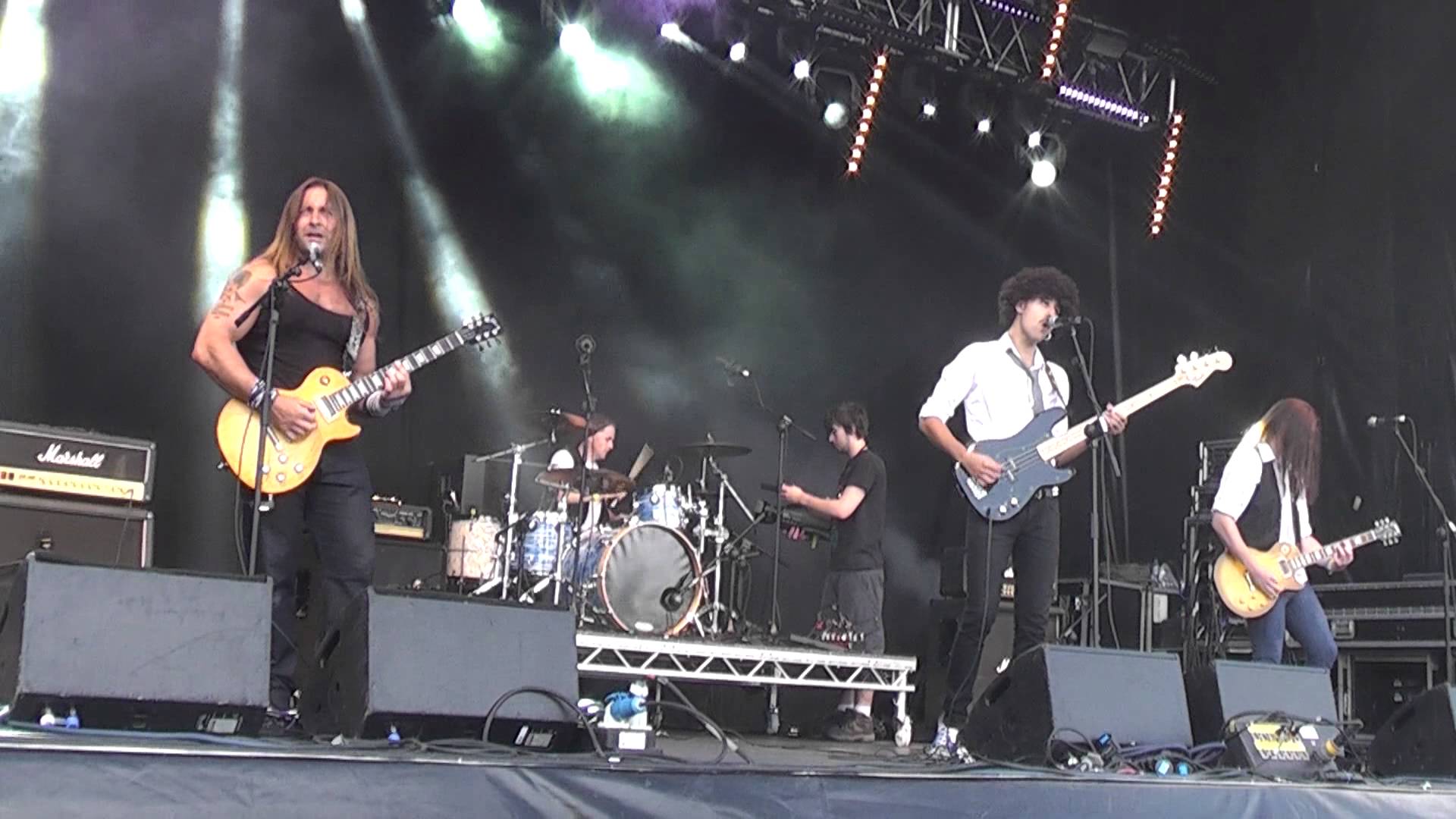 The Thin Lizzy Experience at Tribfest 2013 - 'The Boys are Back