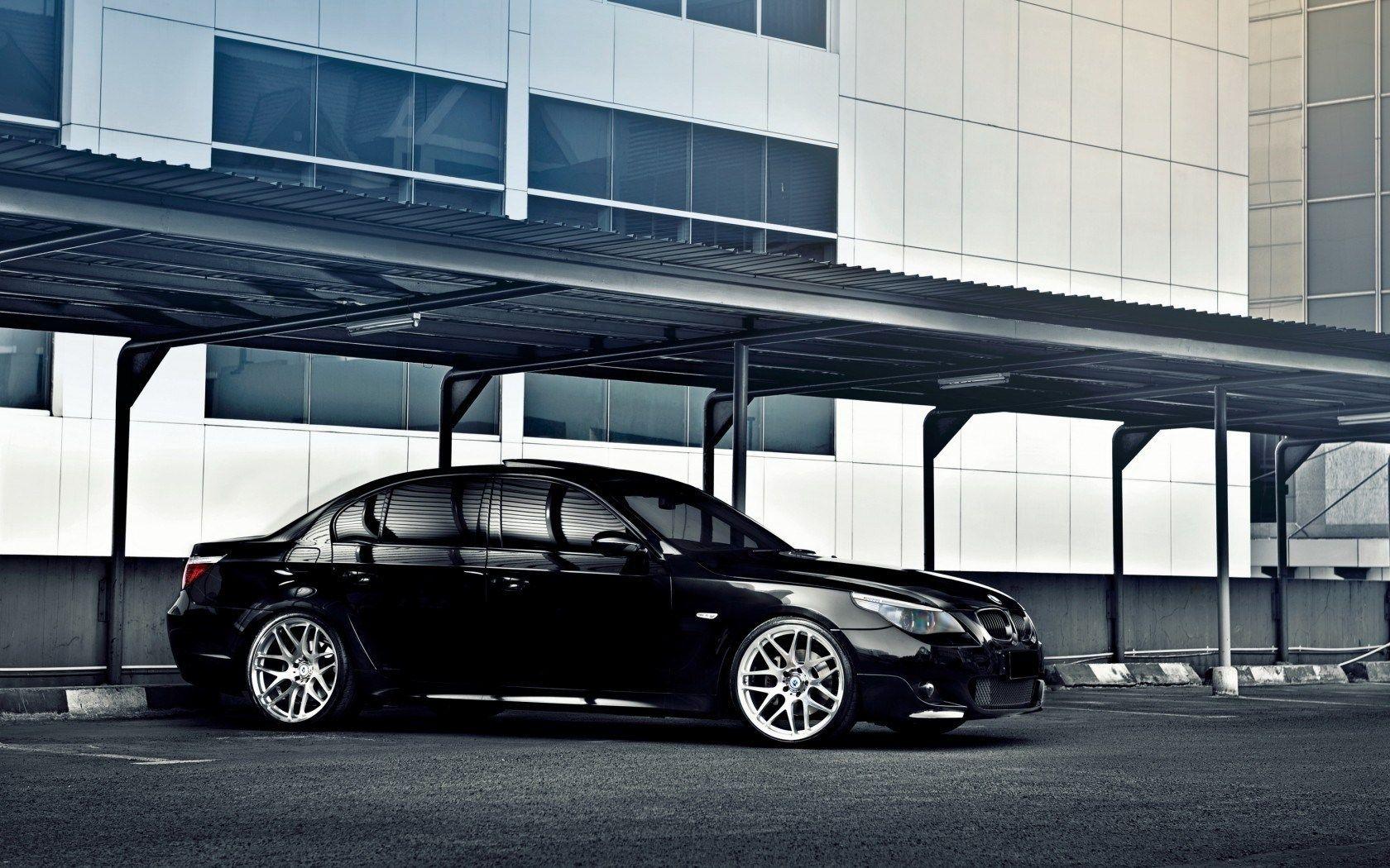 Black BMW 5 Series Wallpaper 43569 1680x1050 px