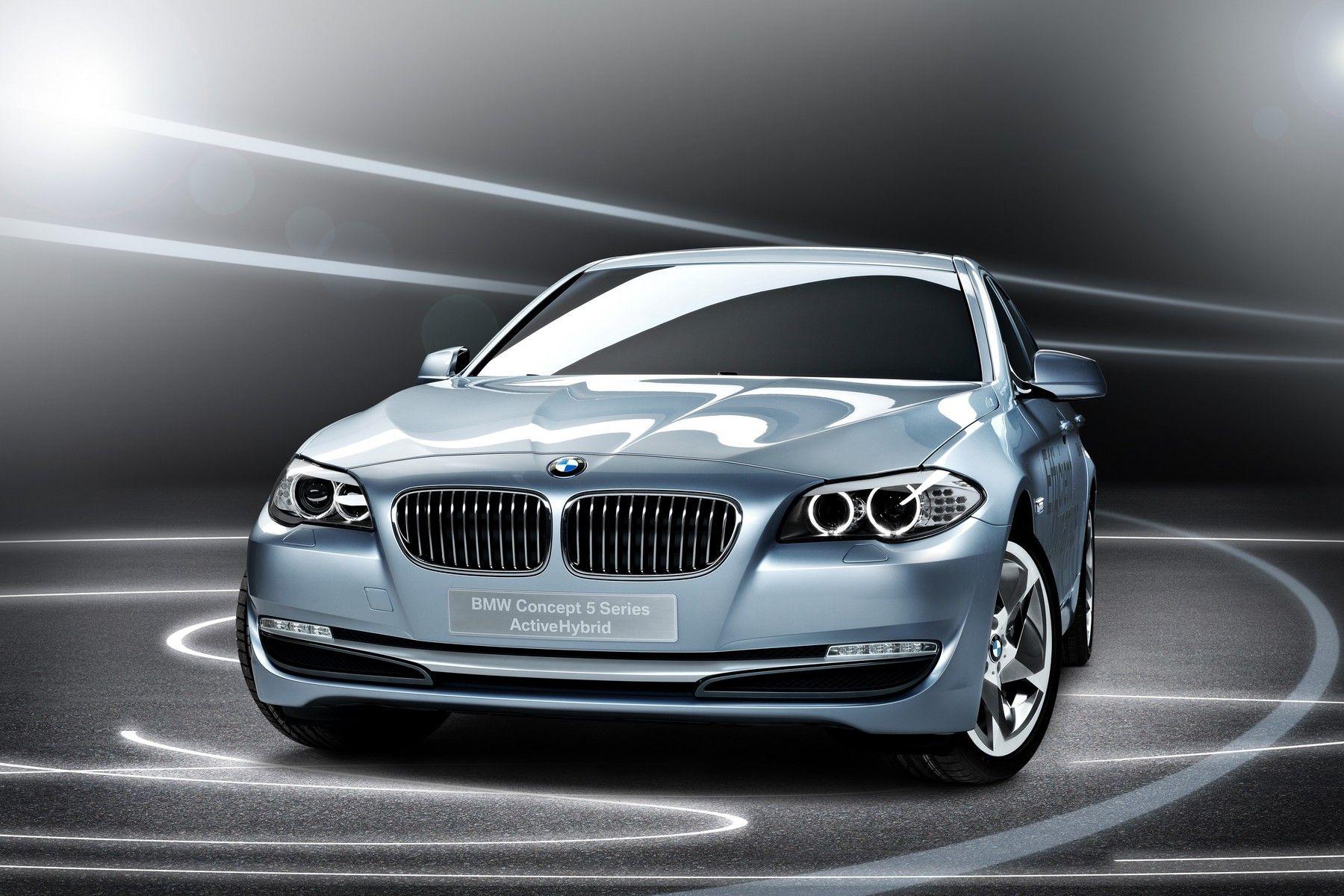 Wallpaper: BMW 5 Series ActiveHybrid