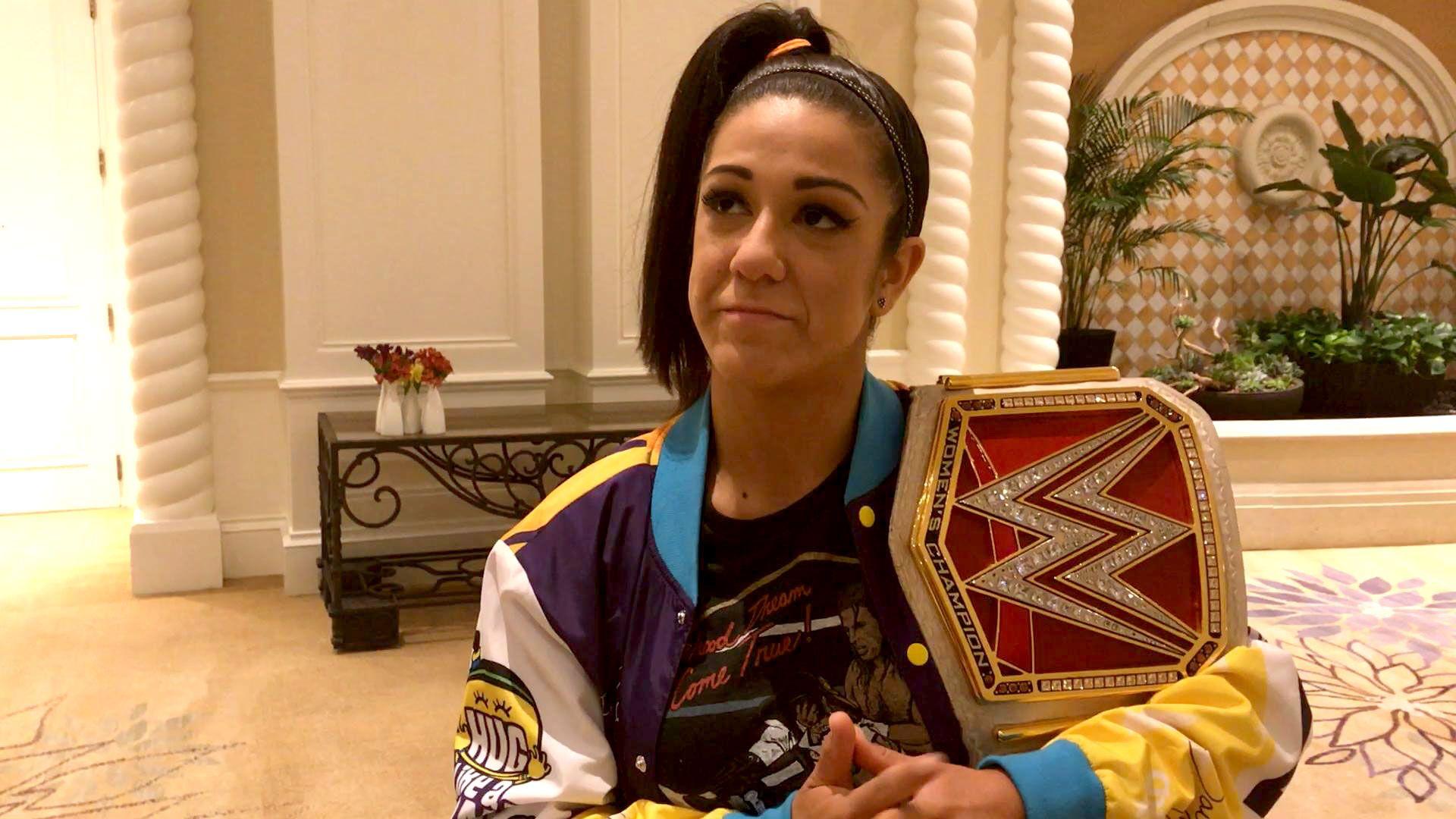 WWE Champion Bayley Wallpaper. HD Wallpaper Picture Image