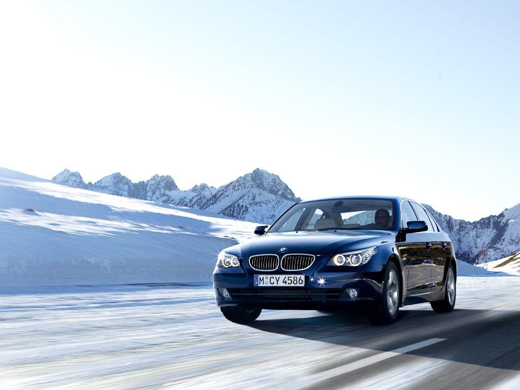 BMW Downloads, BMW 5 Series Sedan wallpaper