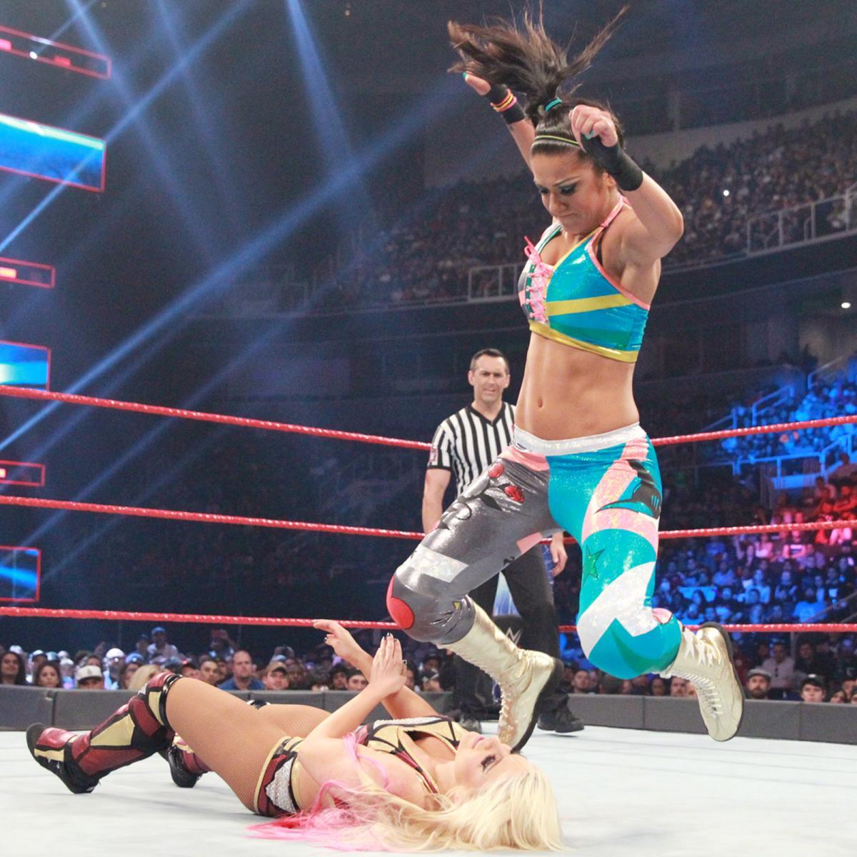 Raw Women's Champion Bayley vs. Alexa Bliss: photo