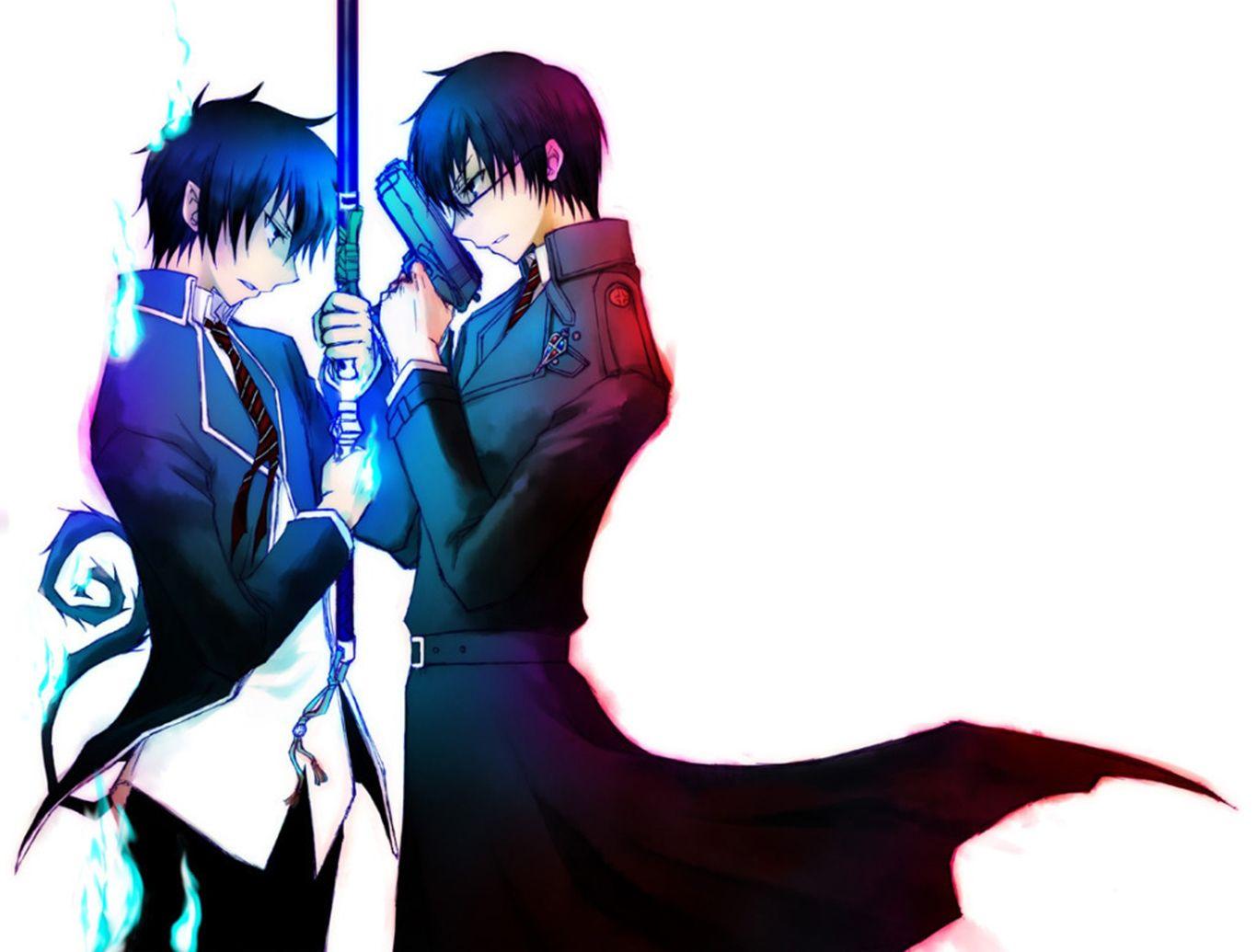 Rin and Yukio Okumura Wallpaper and Backgroundx1035