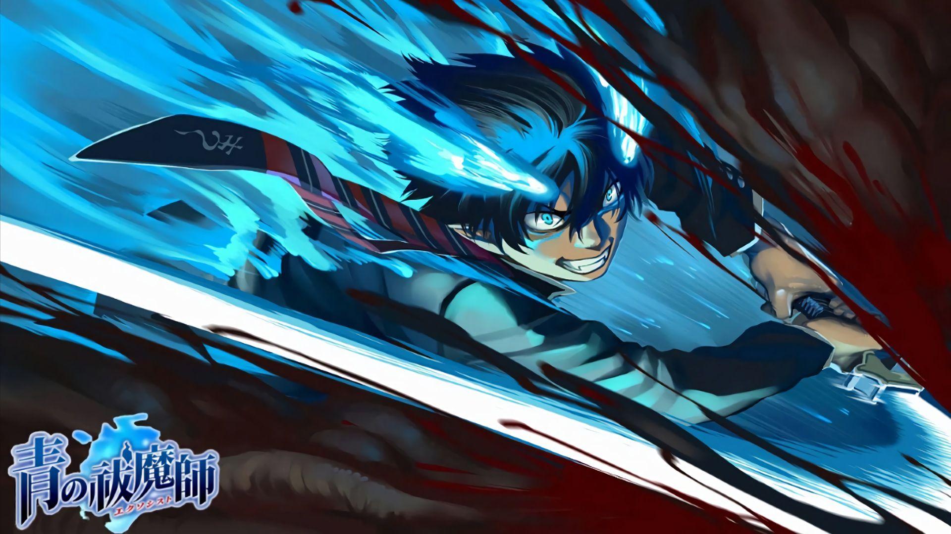 Rin Okumura Blue Exorcist Anime Wallpaper