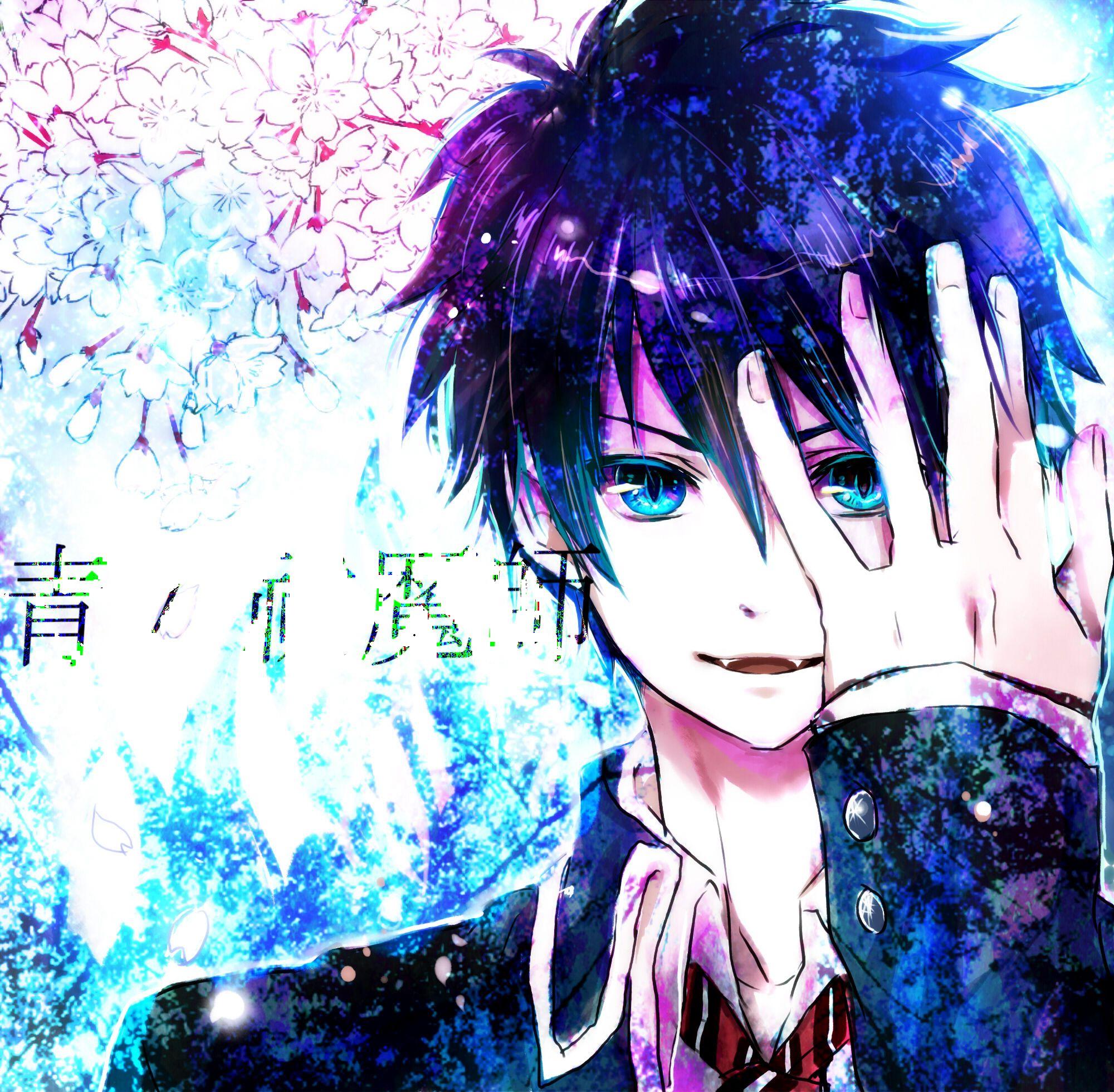 Anime demons image Rin Okumura HD wallpaper and background photo