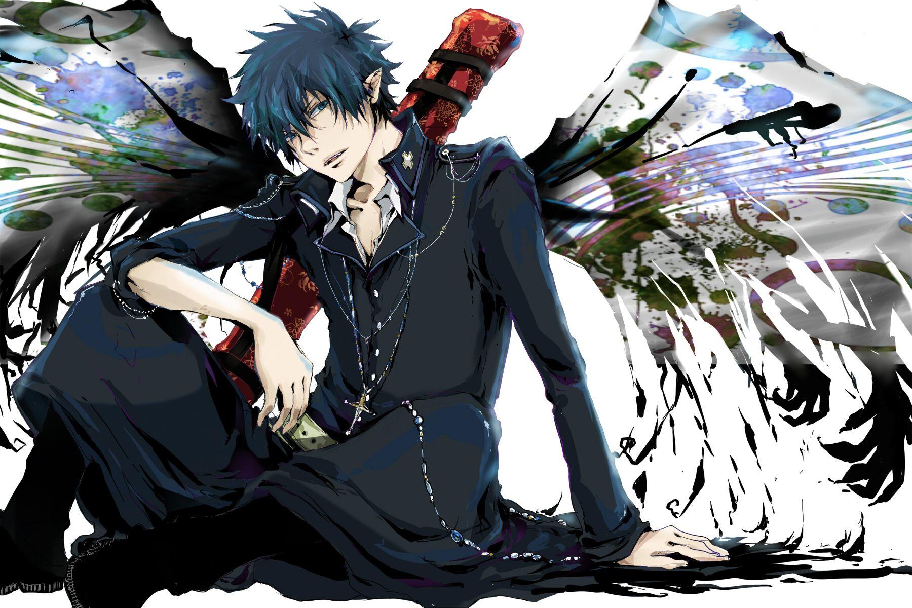 Blue Exorcist iPhone Wallpaper