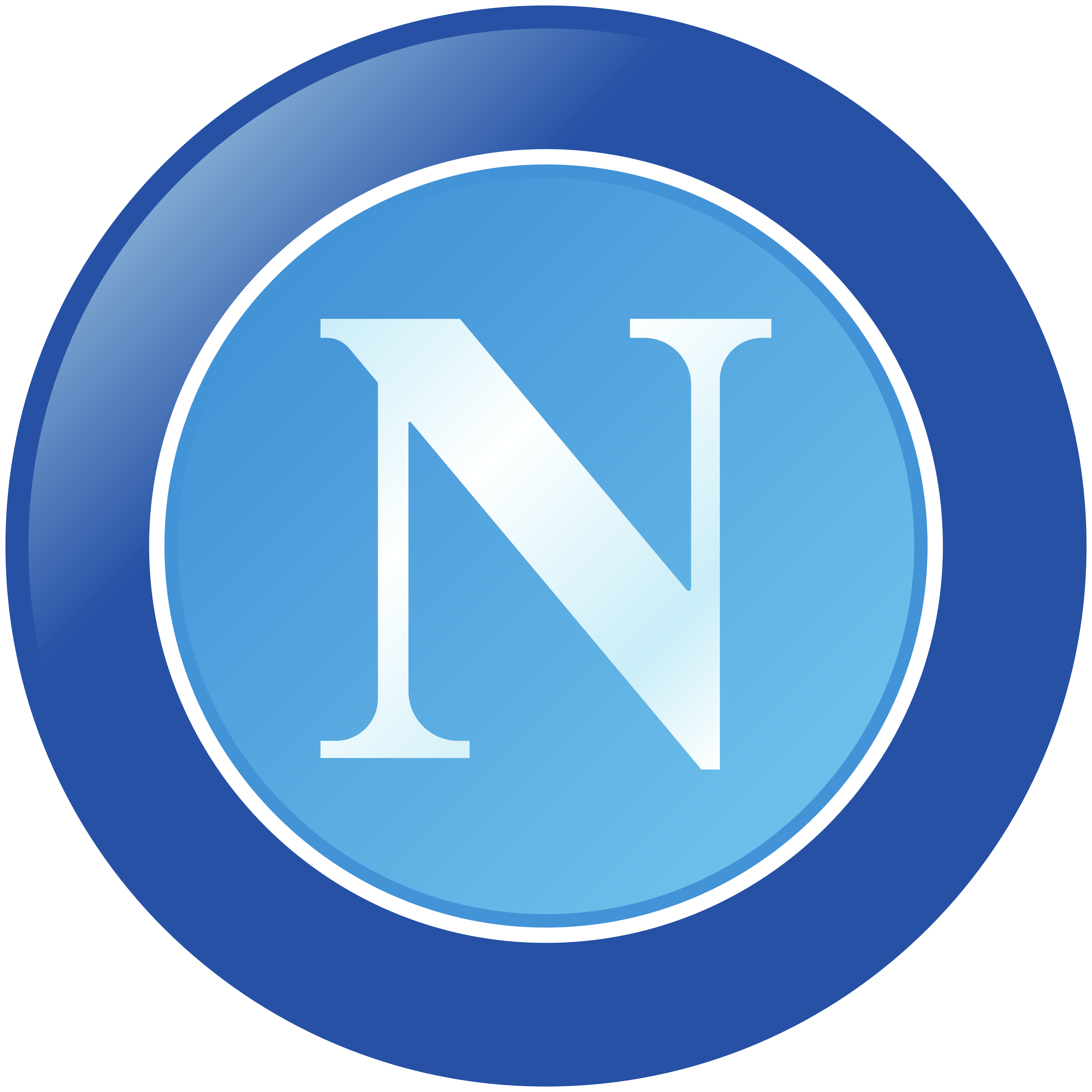 SSC Napoli – Logos Download