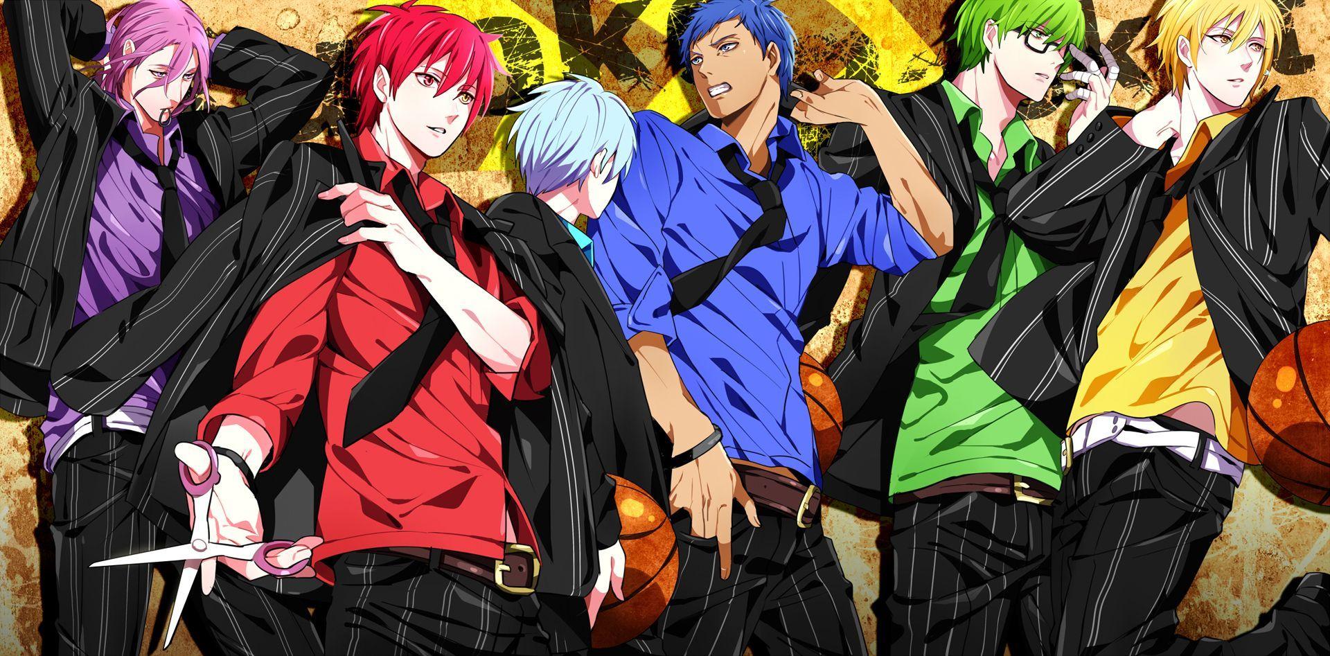 Kuroko's No Basket Wallpaper