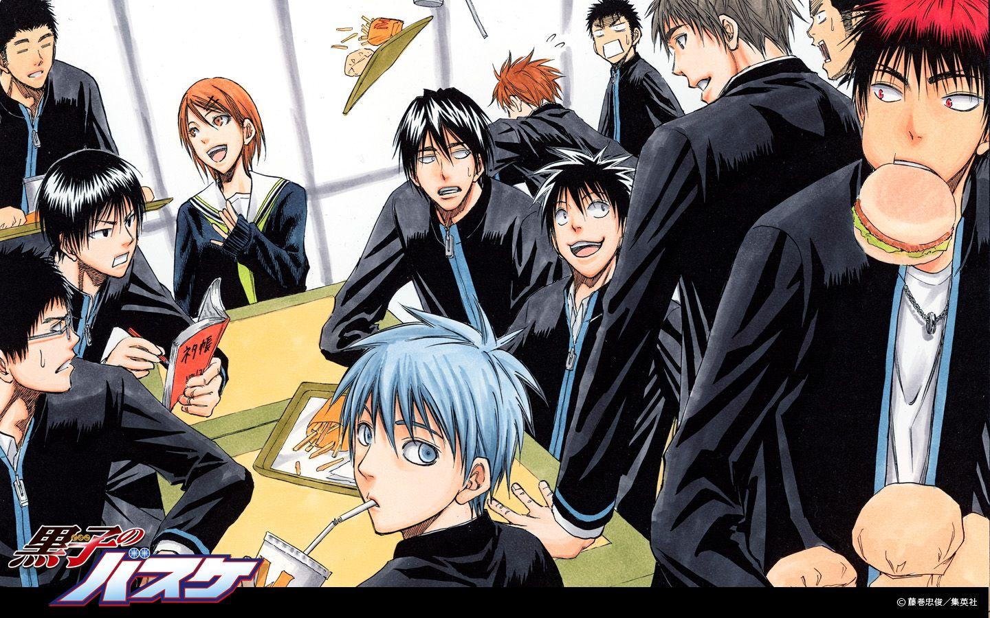 Kuroko no Basket. Free Anime Wallpaper Site