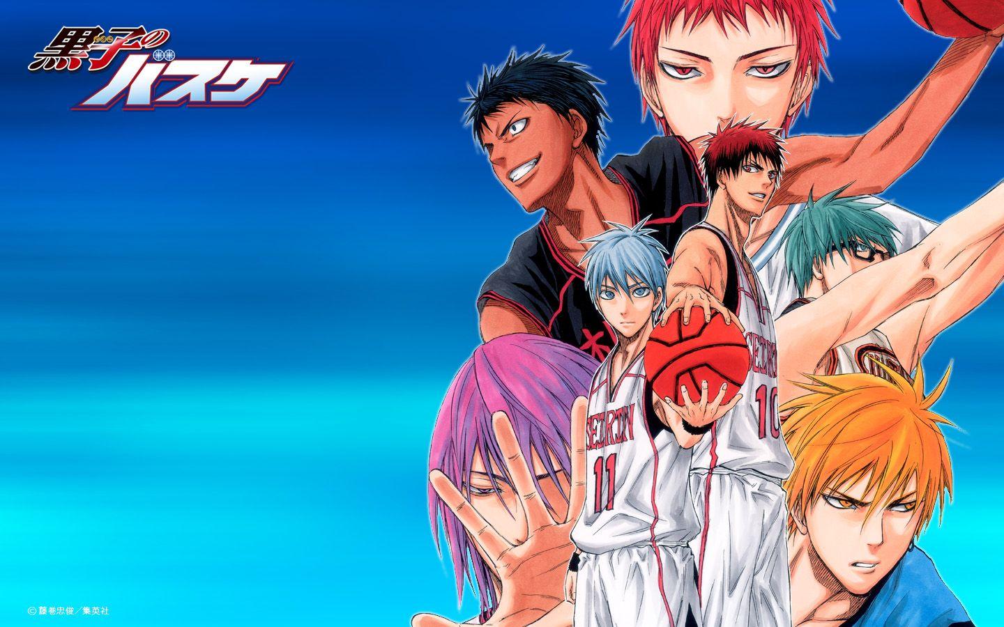 Kuroko no Basket. Free Anime Wallpaper Site