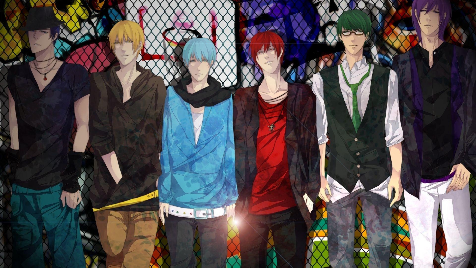 Kuroko no Basket Desktop Wallpaper