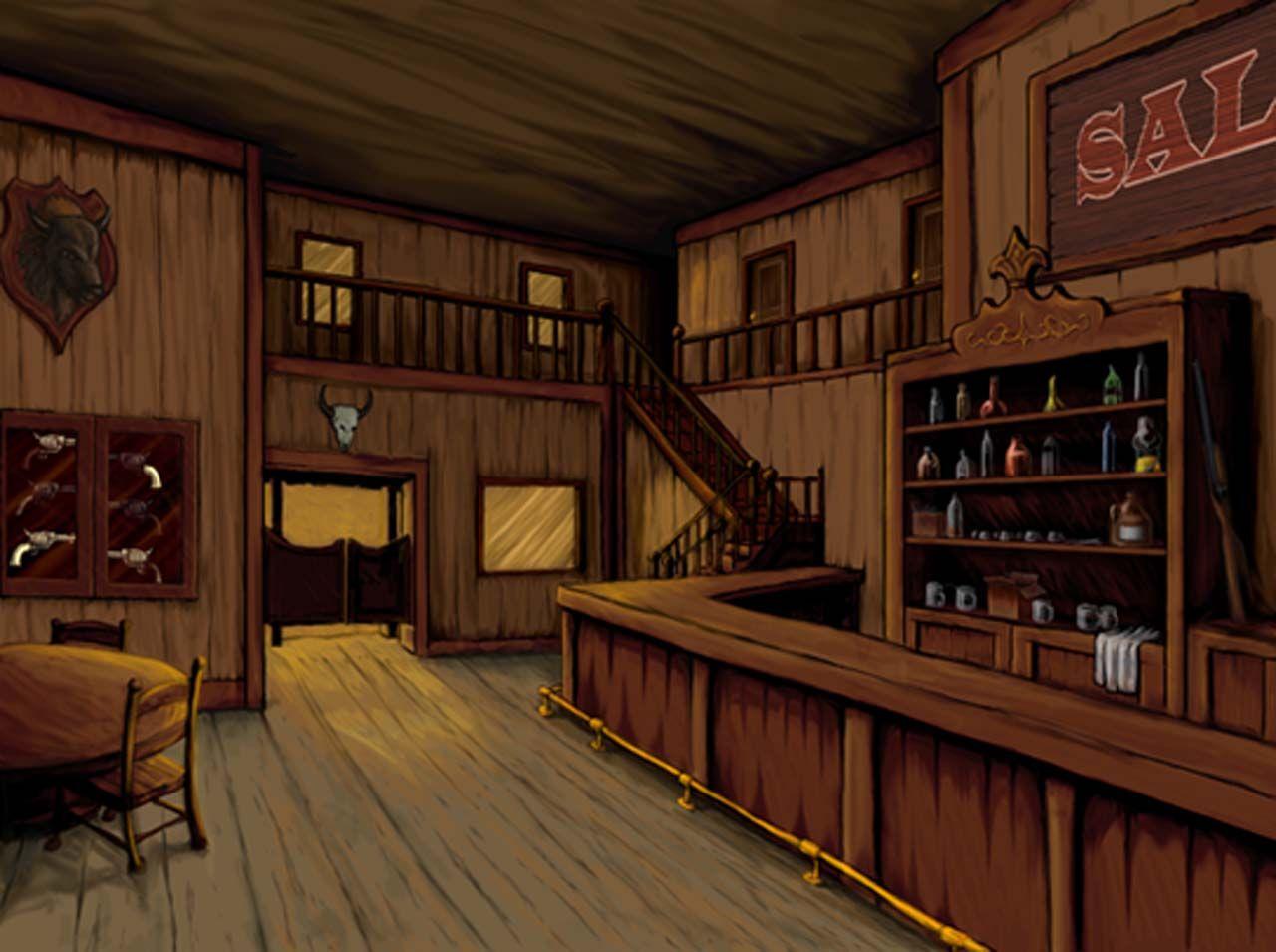 Saloon Wallpapers Wallpaper Cave