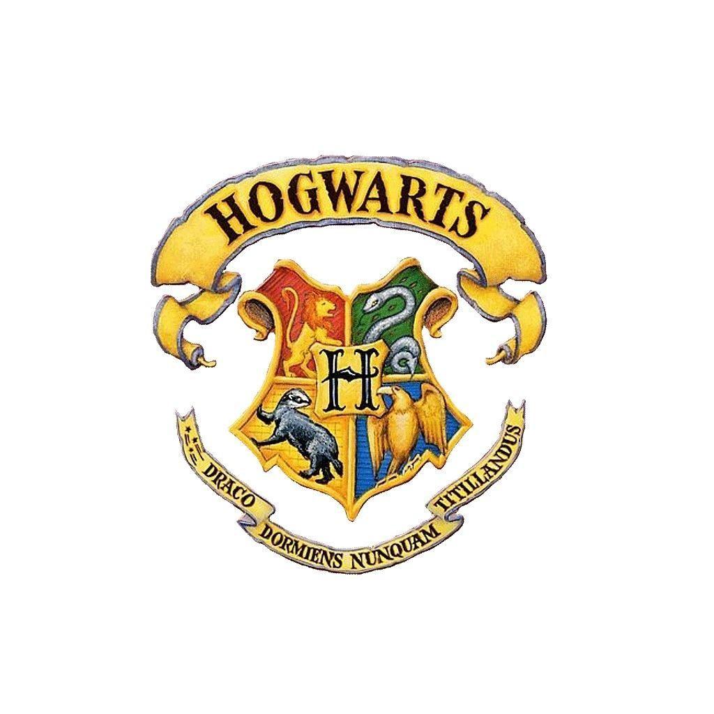 Hogwarts Logo (large) To Print On Iron On Paper (don't Forget To