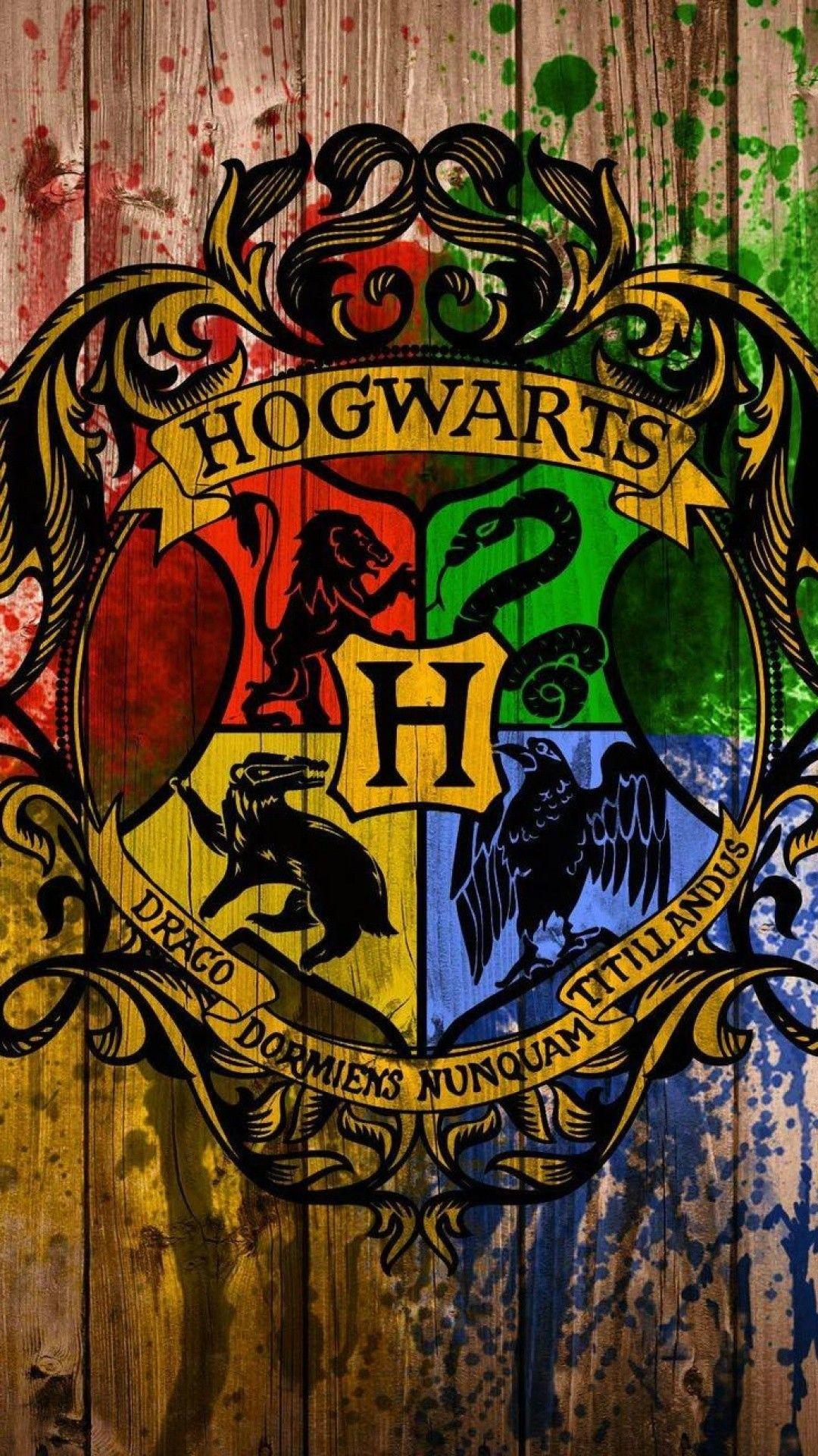 Hogwarts iPhone Wallpaper