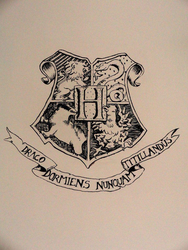 Hogwarts Logo Wallpapers - Wallpaper Cave