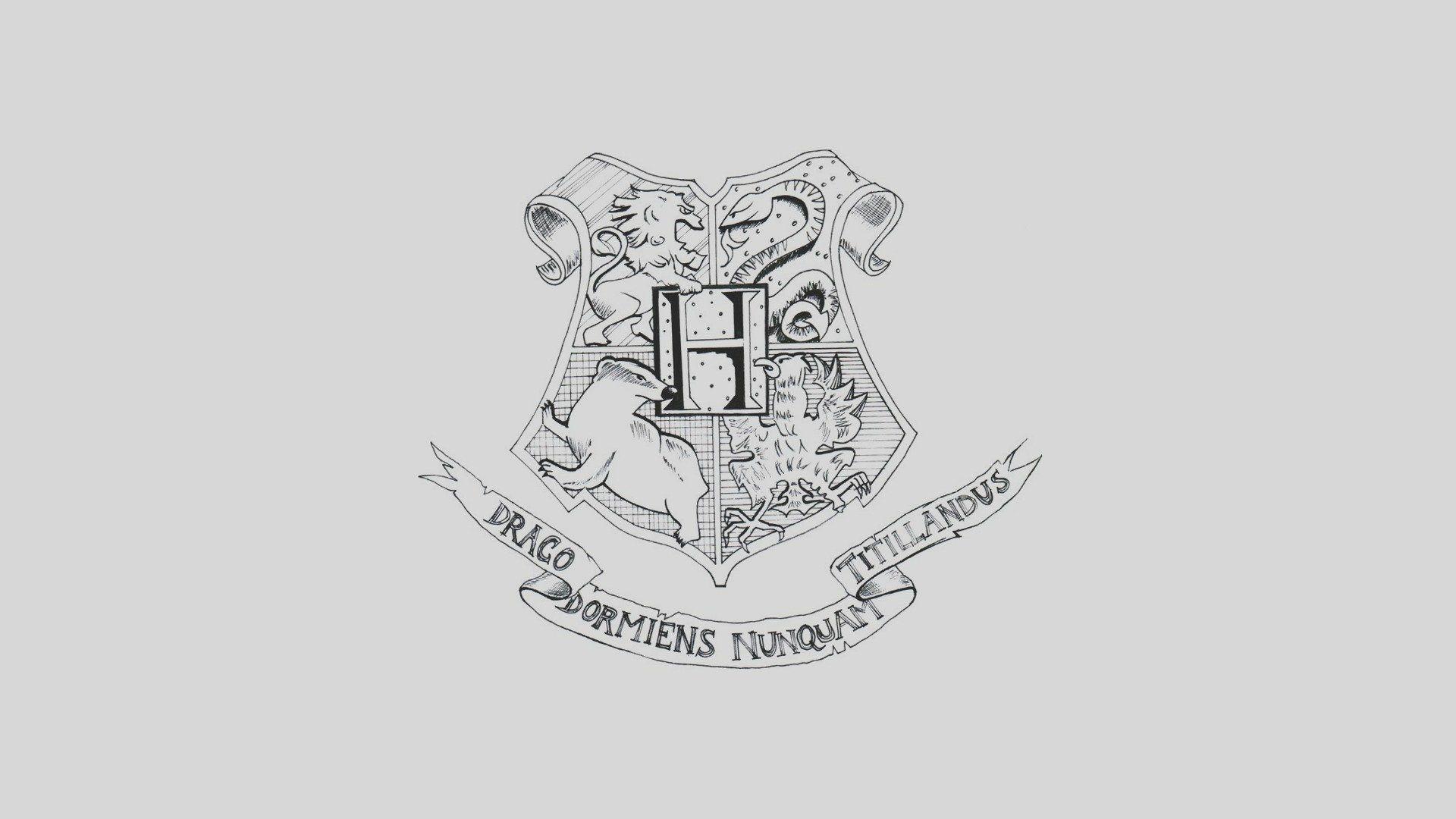 hogwards hogwarts gaara potter coat of arms coat hogvrtsa harry