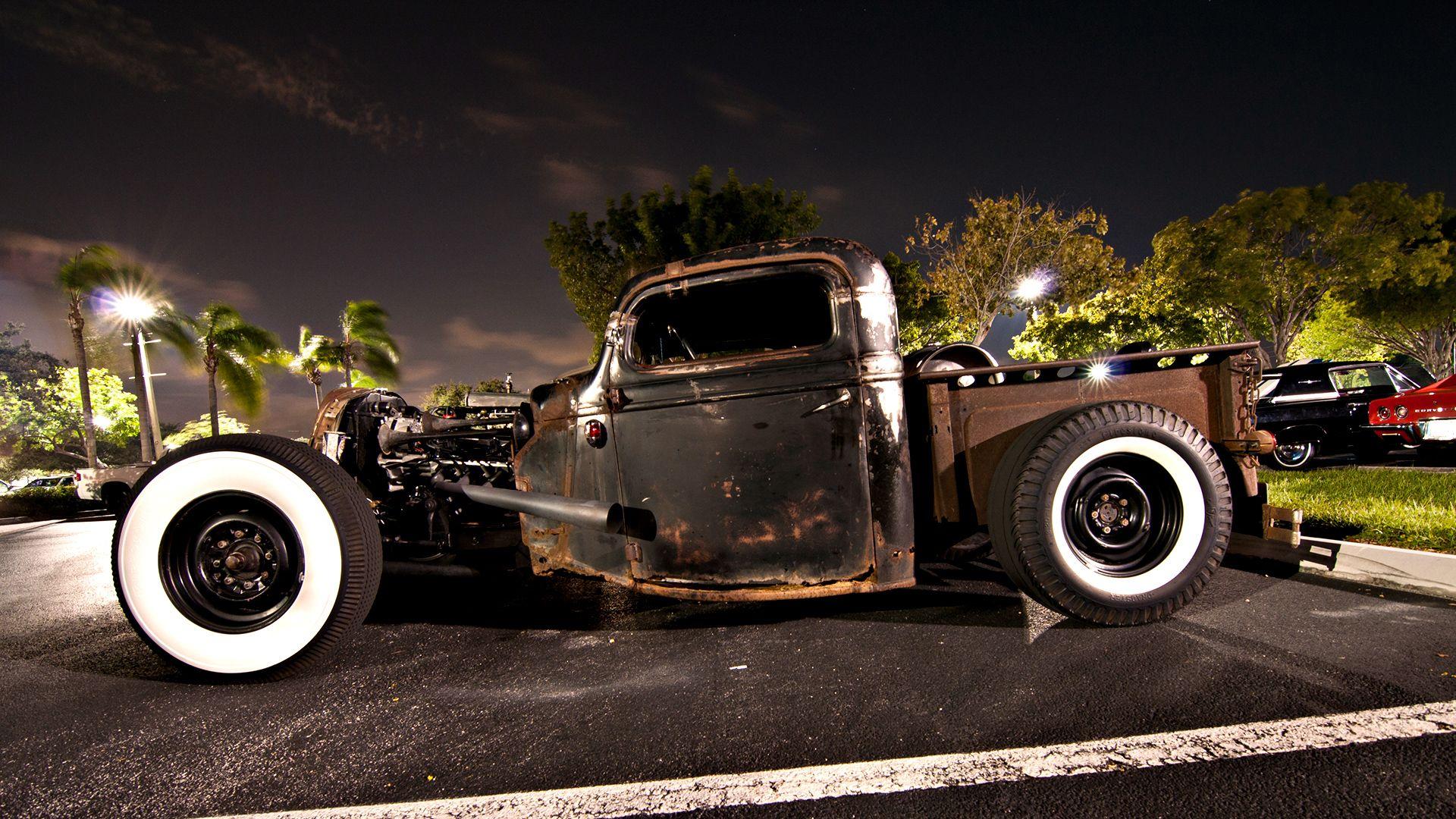 Vehículos Rat Rod Wallpaper Background 1920 X 1080: 128527