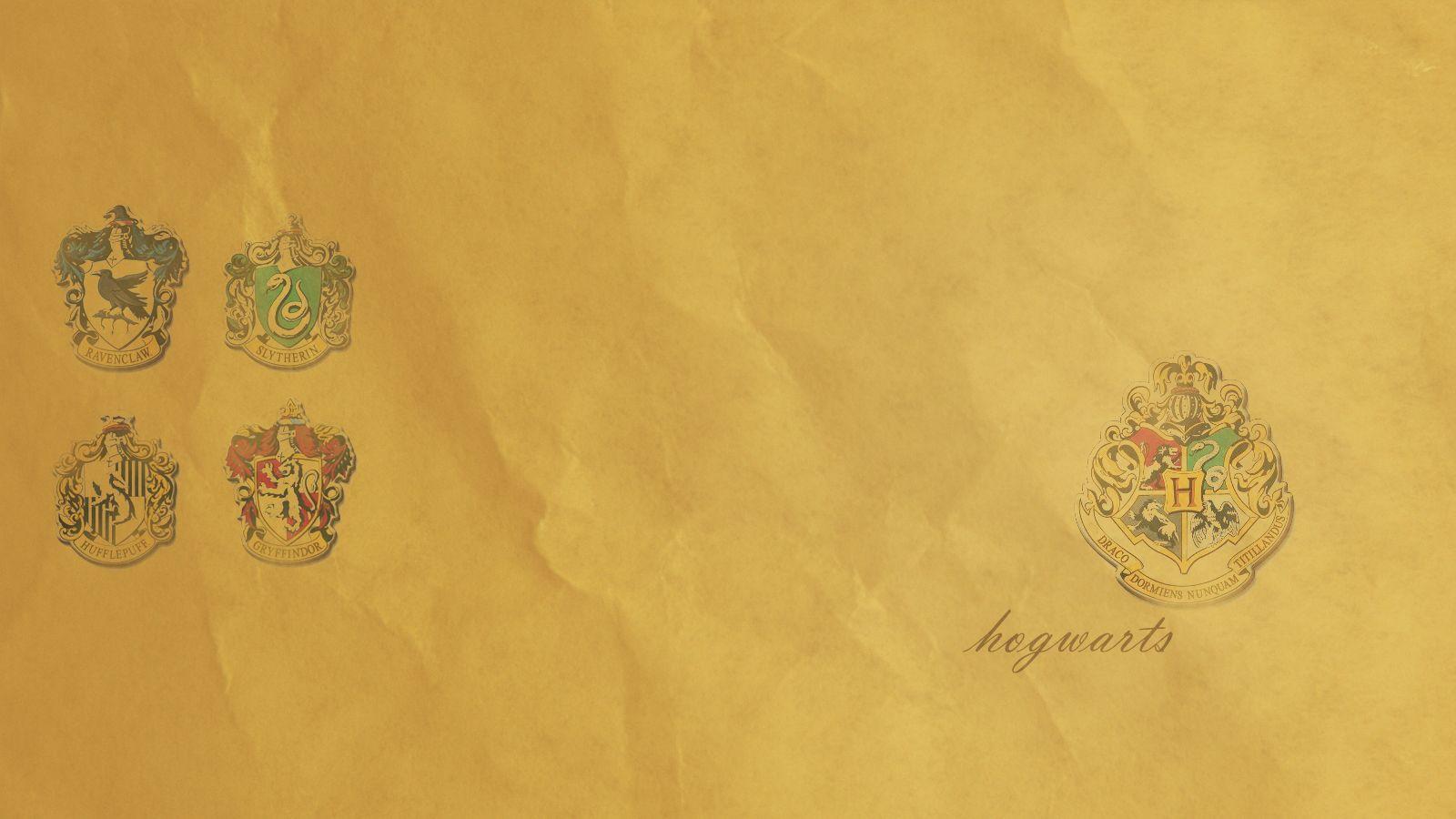 Hogwarts Logo Wallpapers - Wallpaper Cave