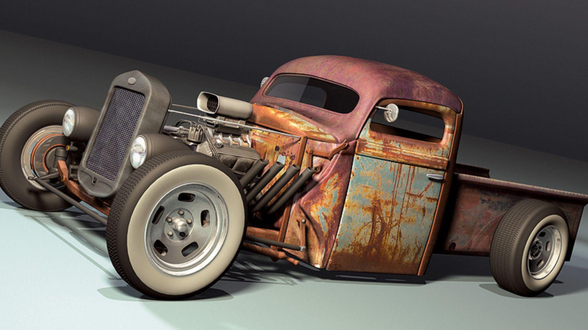 Vehicles Rod Wallpaper. rat rods. Rats and Cars
