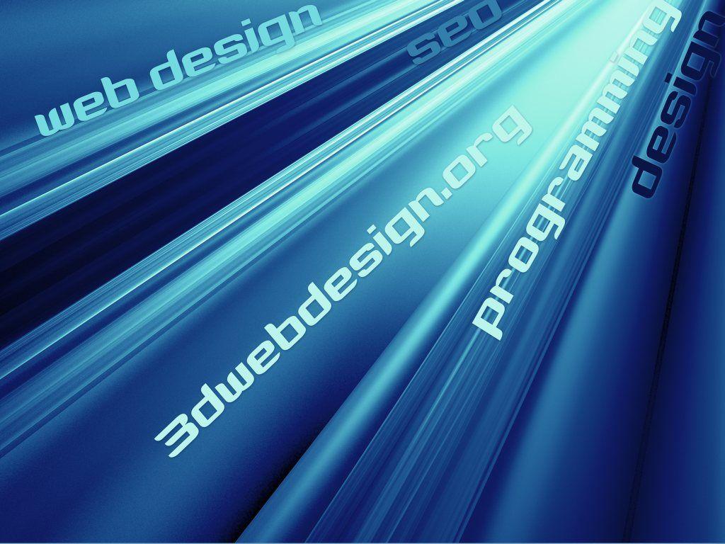 3D Web Design Wallpaper