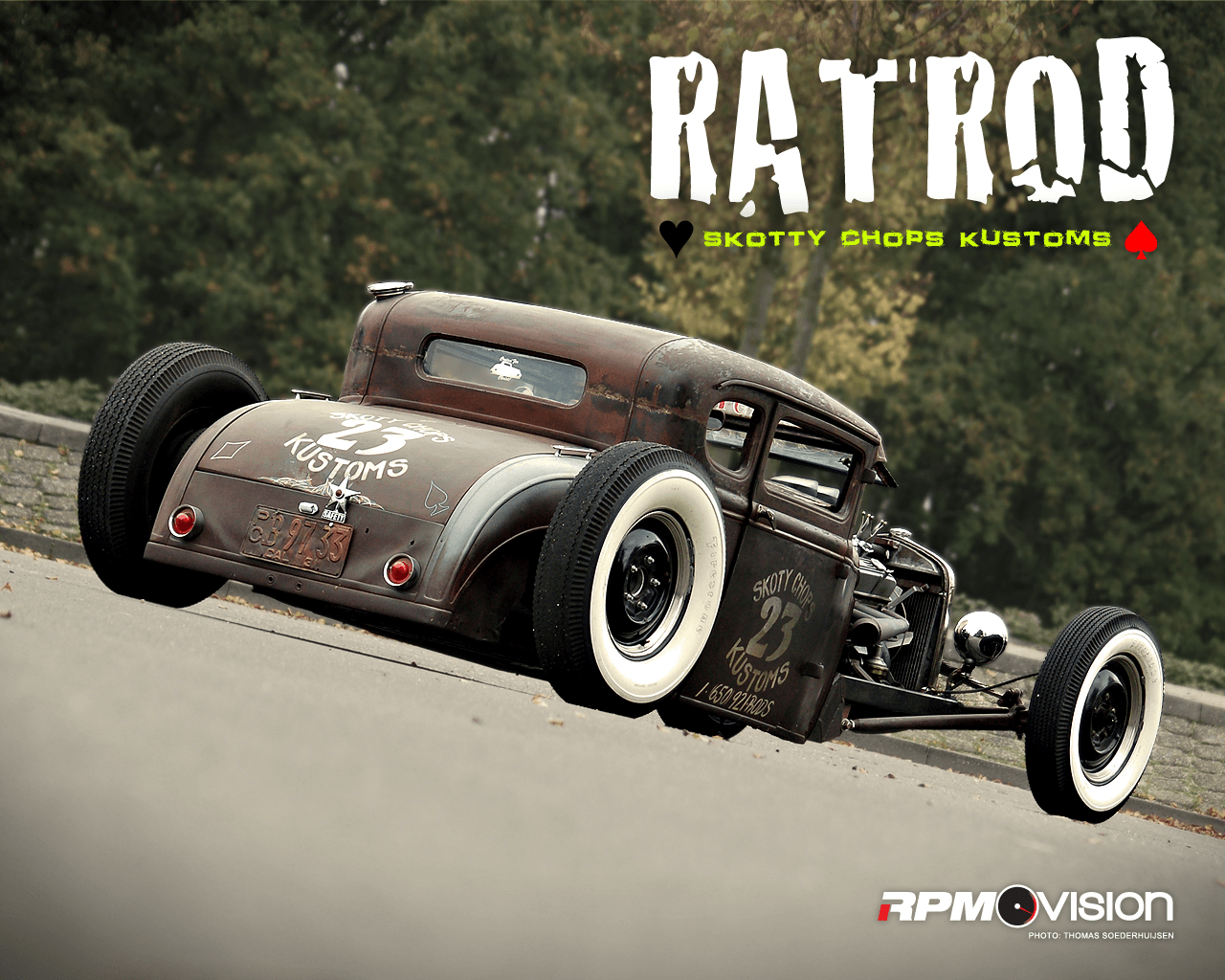 Rat Rod Wallpaper S O Ibackgroundz. Rat Rods