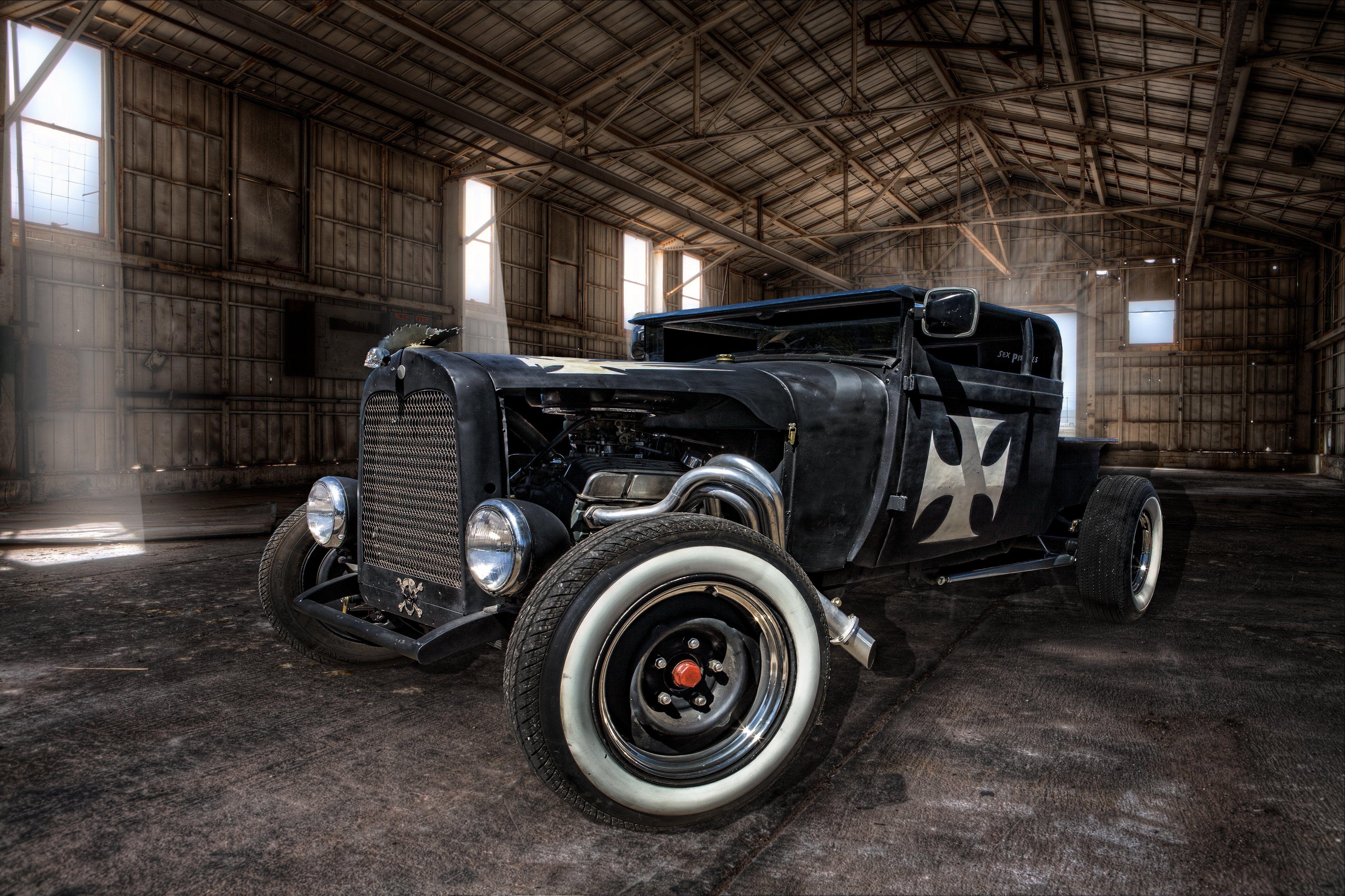 Rat Rods Wallpapers - Wallpaper Cave