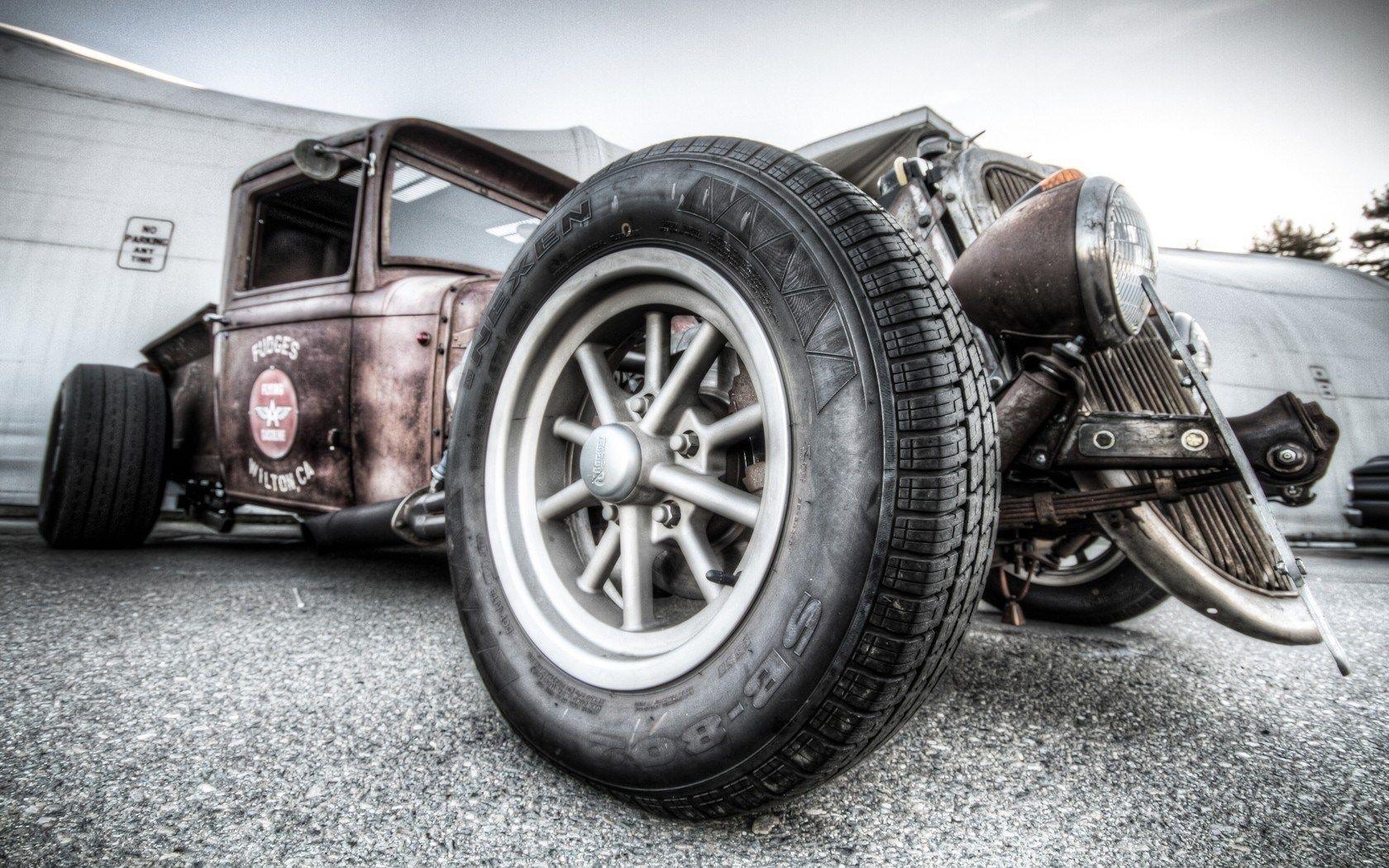rat rod wallpaper and background
