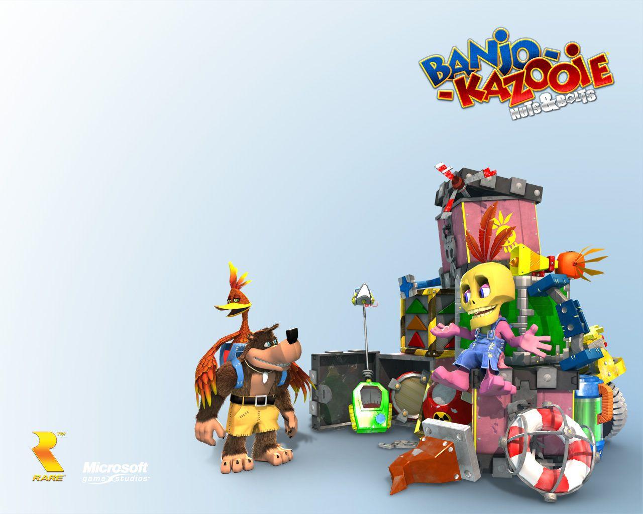 Banjo Kazooie Image Banjo Kazooie: Nuts & Bolts HD Wallpaper