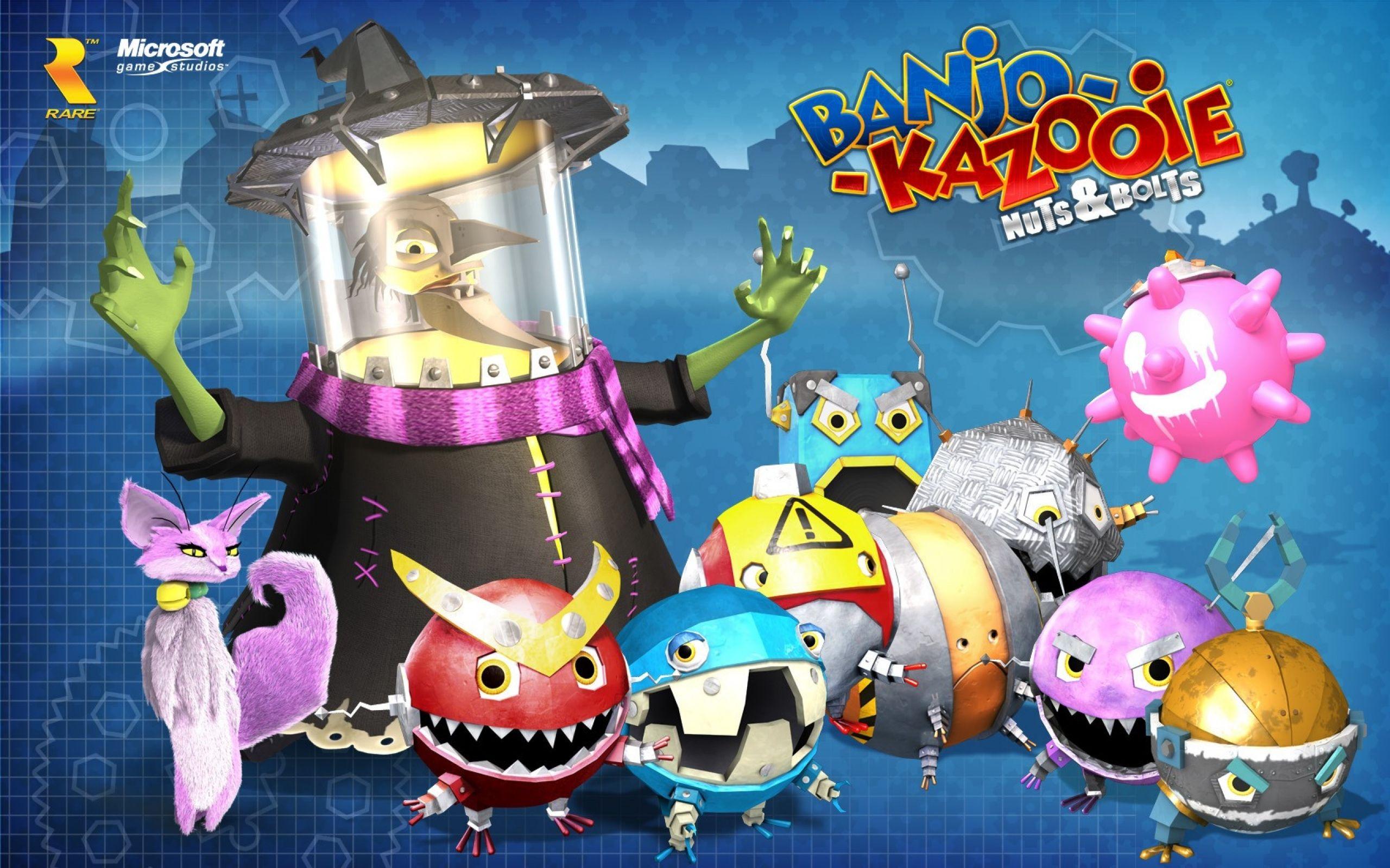 Banjo Kazooie: Nuts & Bolts wallpaper. Banjo Kazooie: Nuts