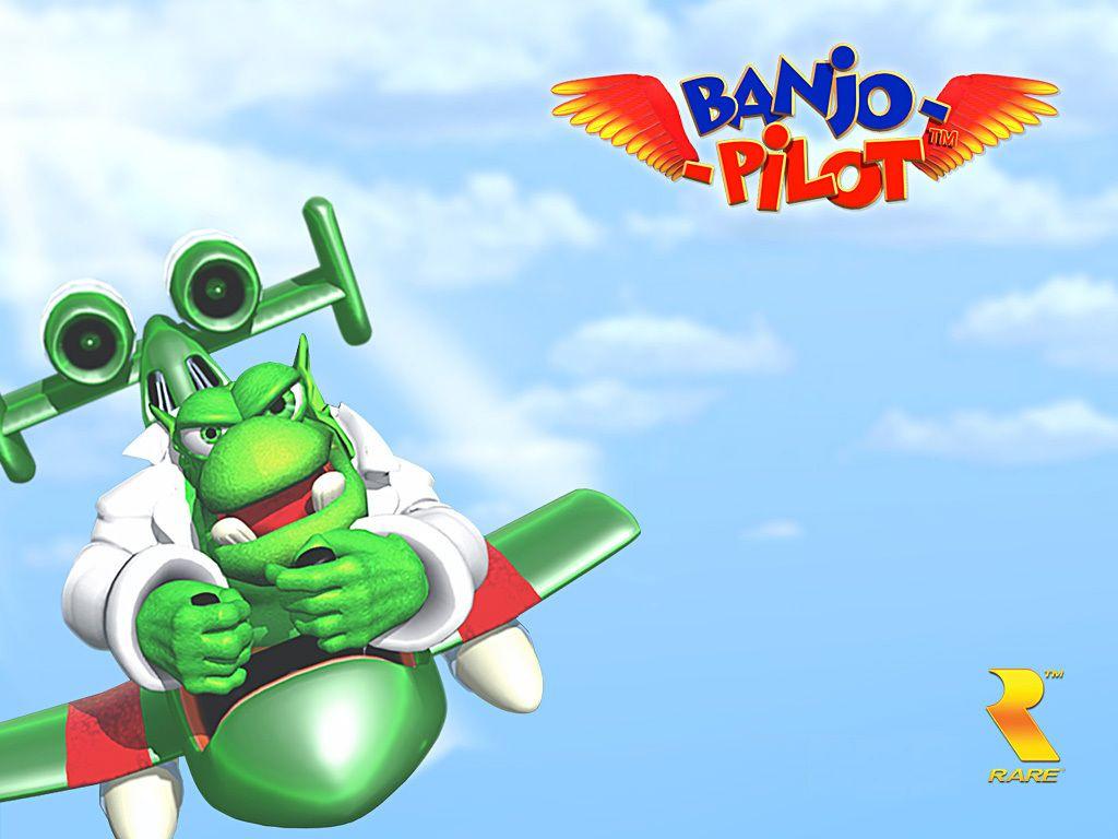 Banjo Kazooie Image Banjo Pilot (GBA) HD Wallpaper And Background