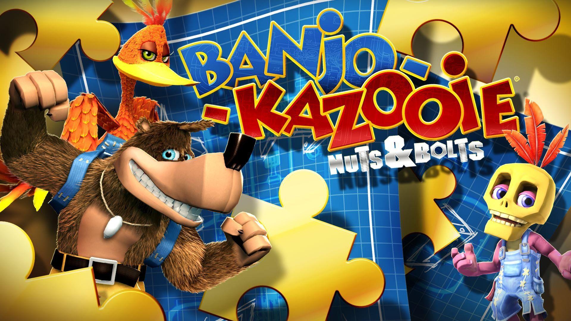 BANJO KAZOOIE platform exploration adventure action family 1banjo