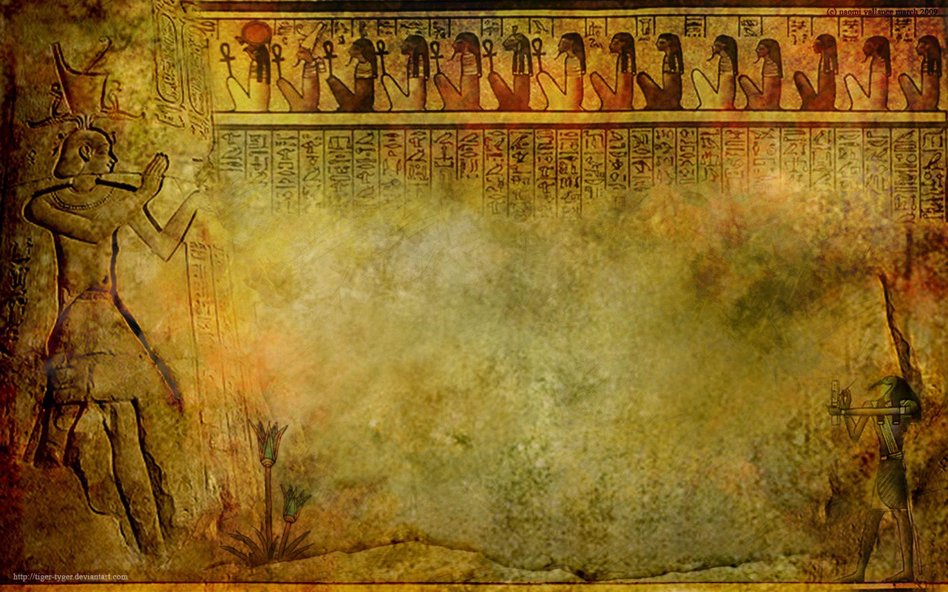 Background For Egyptian Gods Background