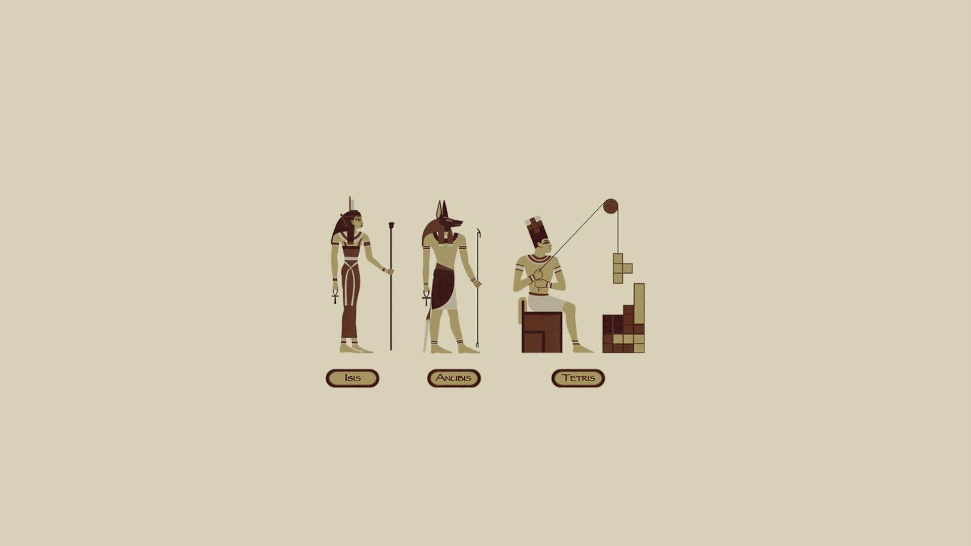 Egyptian Gods [1920x1080]