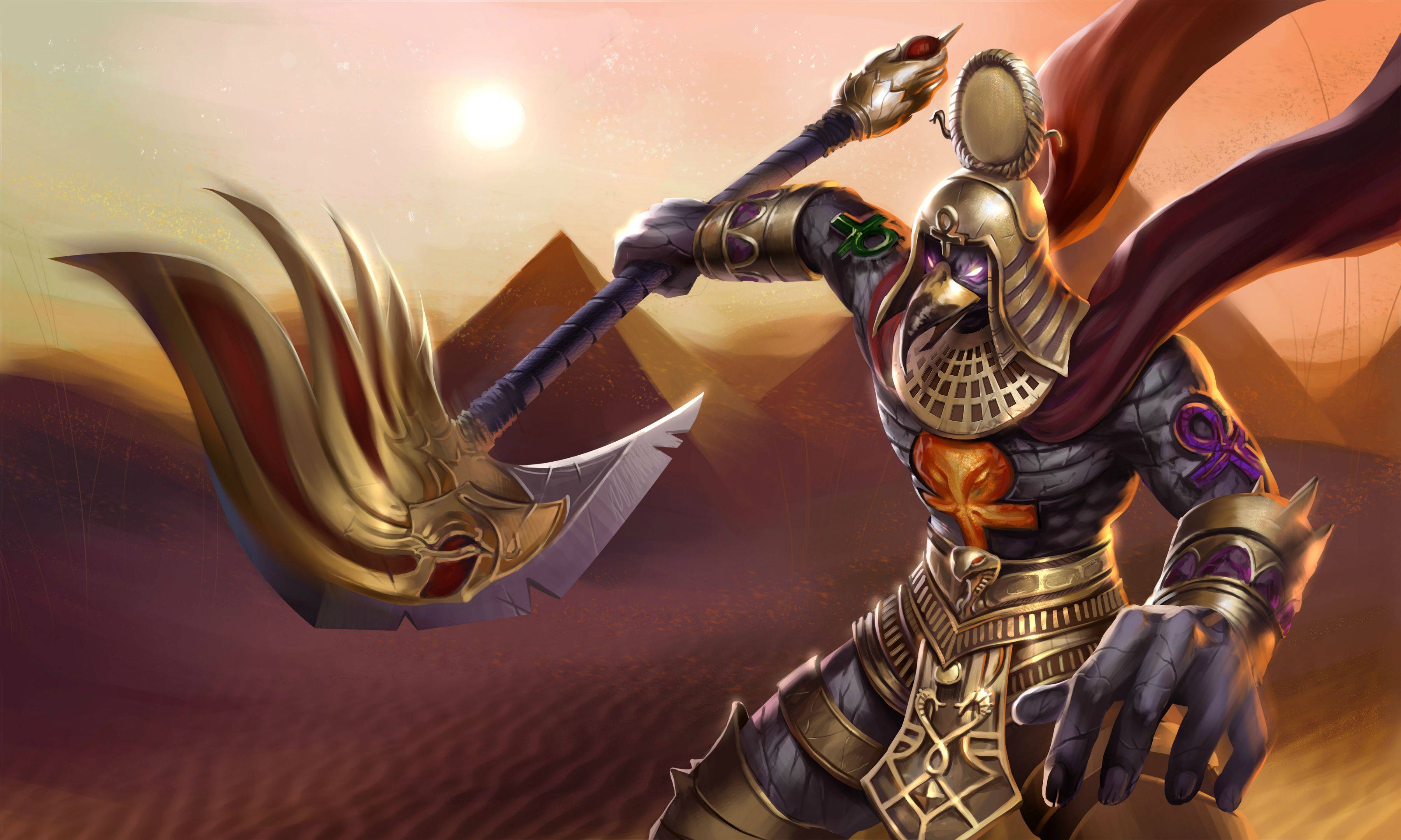 Egyptian Gods Wallpapers Wallpaper Cave