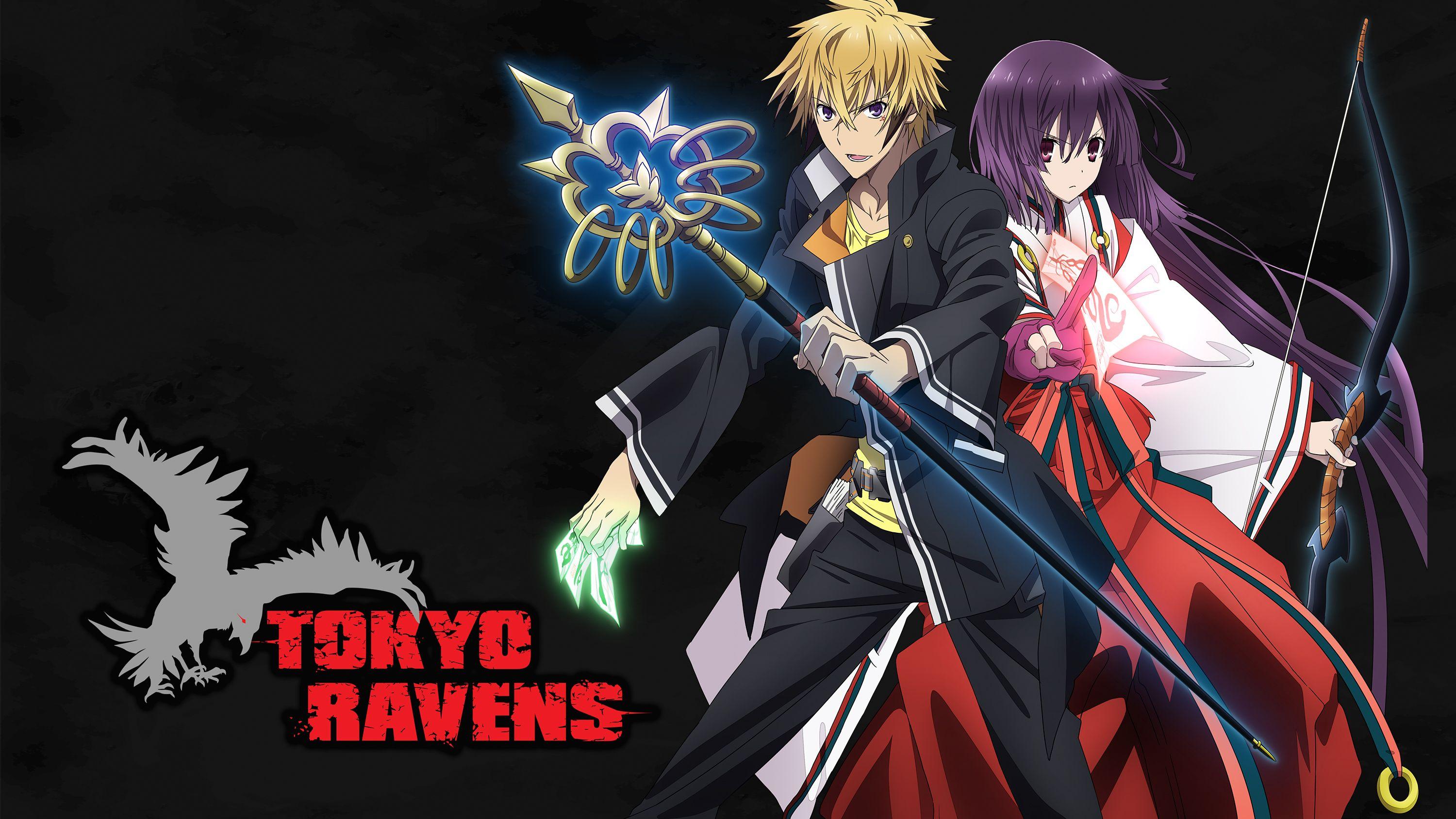 Anime Tokyo Ravens HD Wallpaper