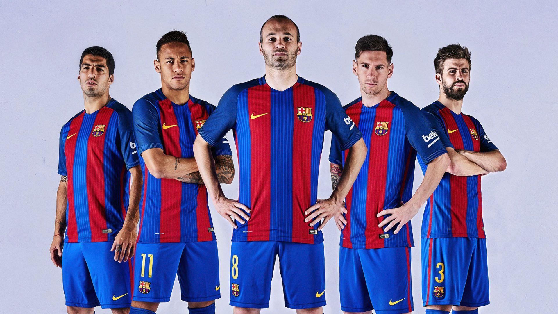 Barcelona Players Wallpaper2 Wallpaper: Players, Teams, Leagues