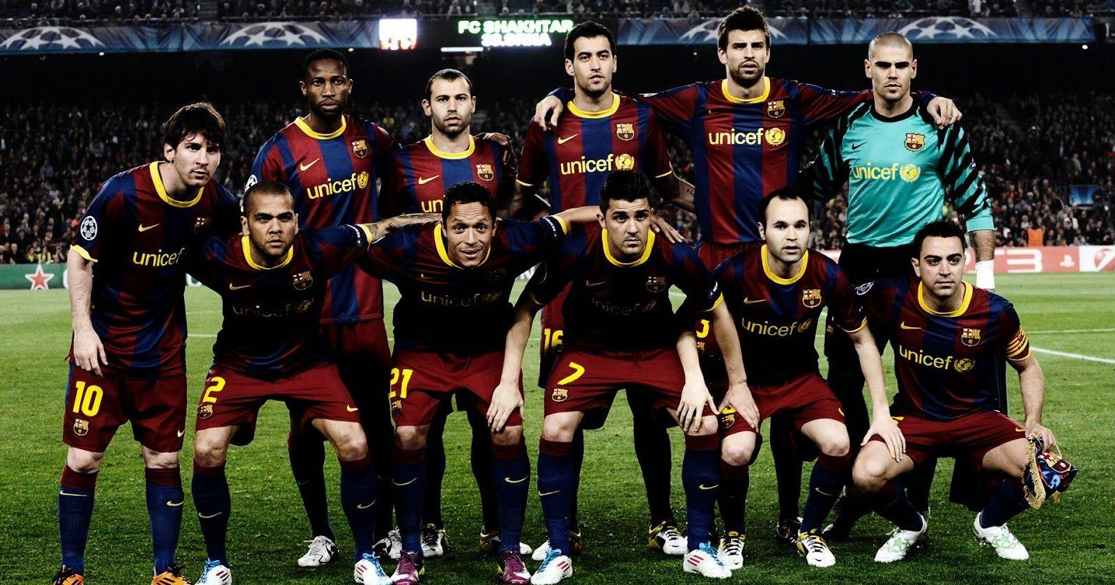 FC Barcelona Players New HD Wallpaper. FC Barcelona Players